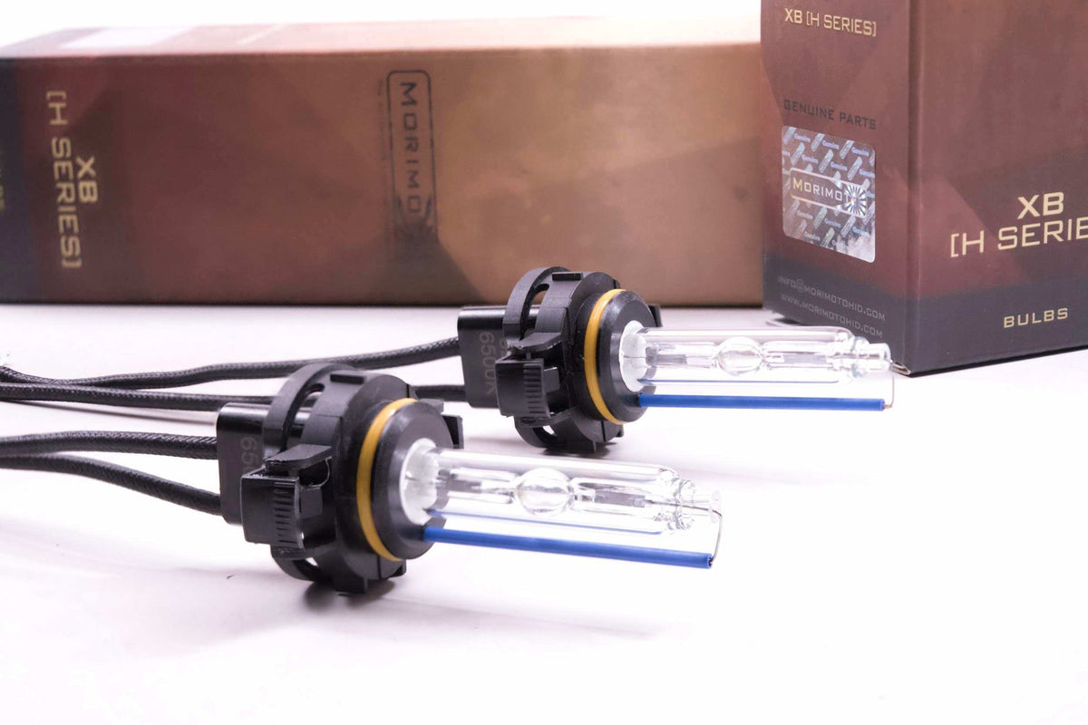 Morimoto 5202/2504: XB 6K HID Bulbs (Pair) (Universal) - MM.N.054