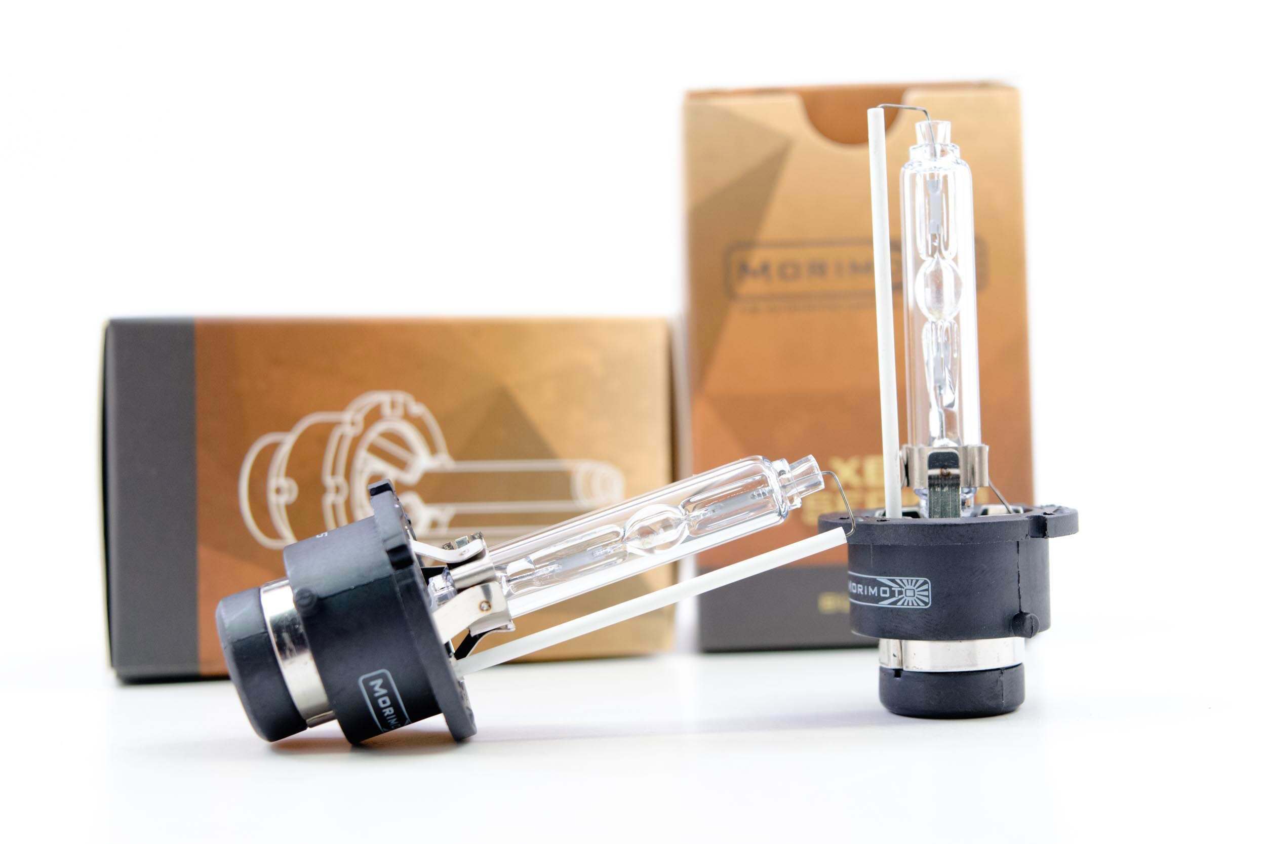 Morimoto D2S: XB 4K 35w HID Bulbs (Pair) (Universal) - MM.N.061