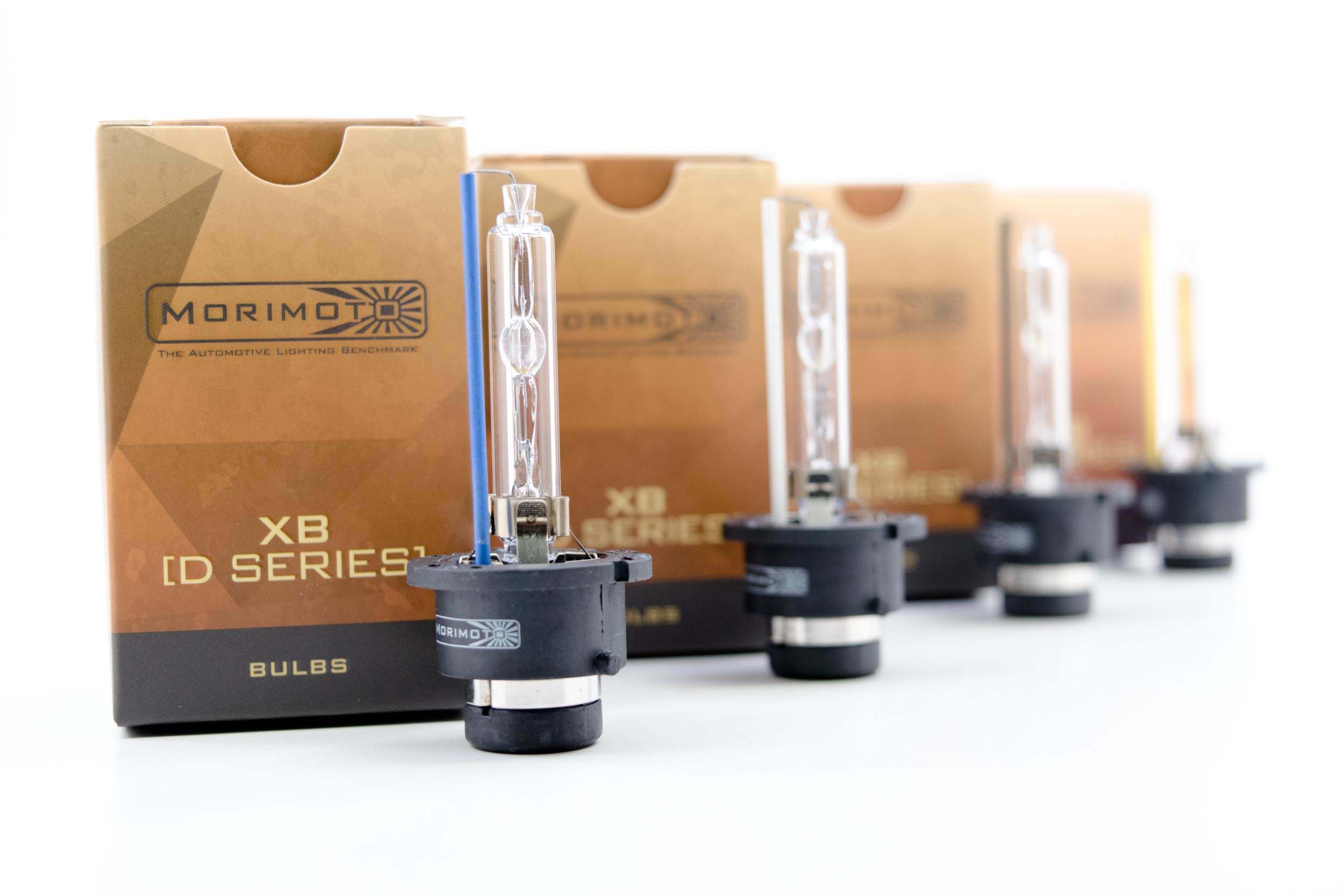 Morimoto D2S: XB 4K 35w HID Bulbs (Pair) (Universal) - MM.N.061