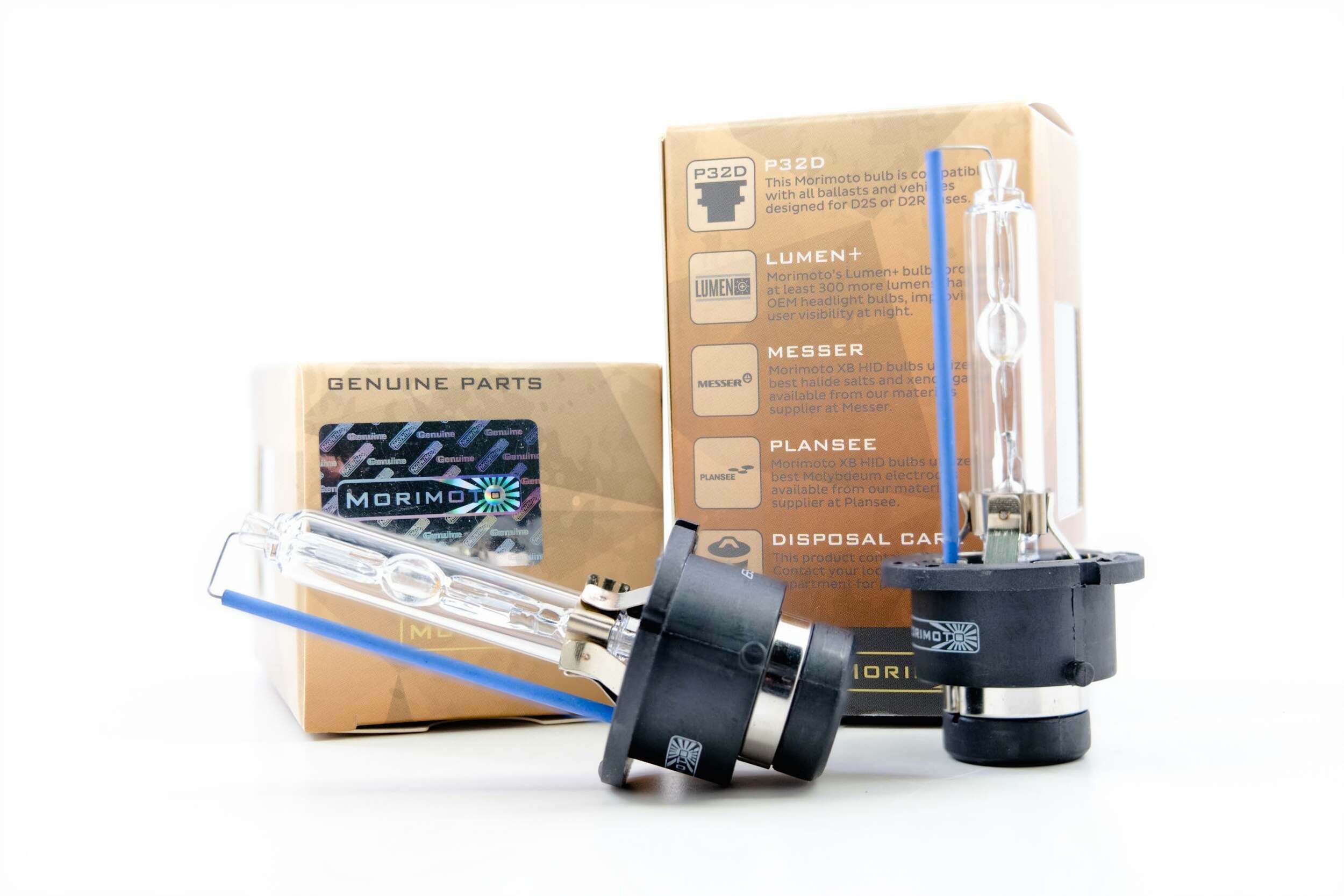Morimoto D4S: XB 6K HID Bulbs (Pair) (Universal) - MM.N.071