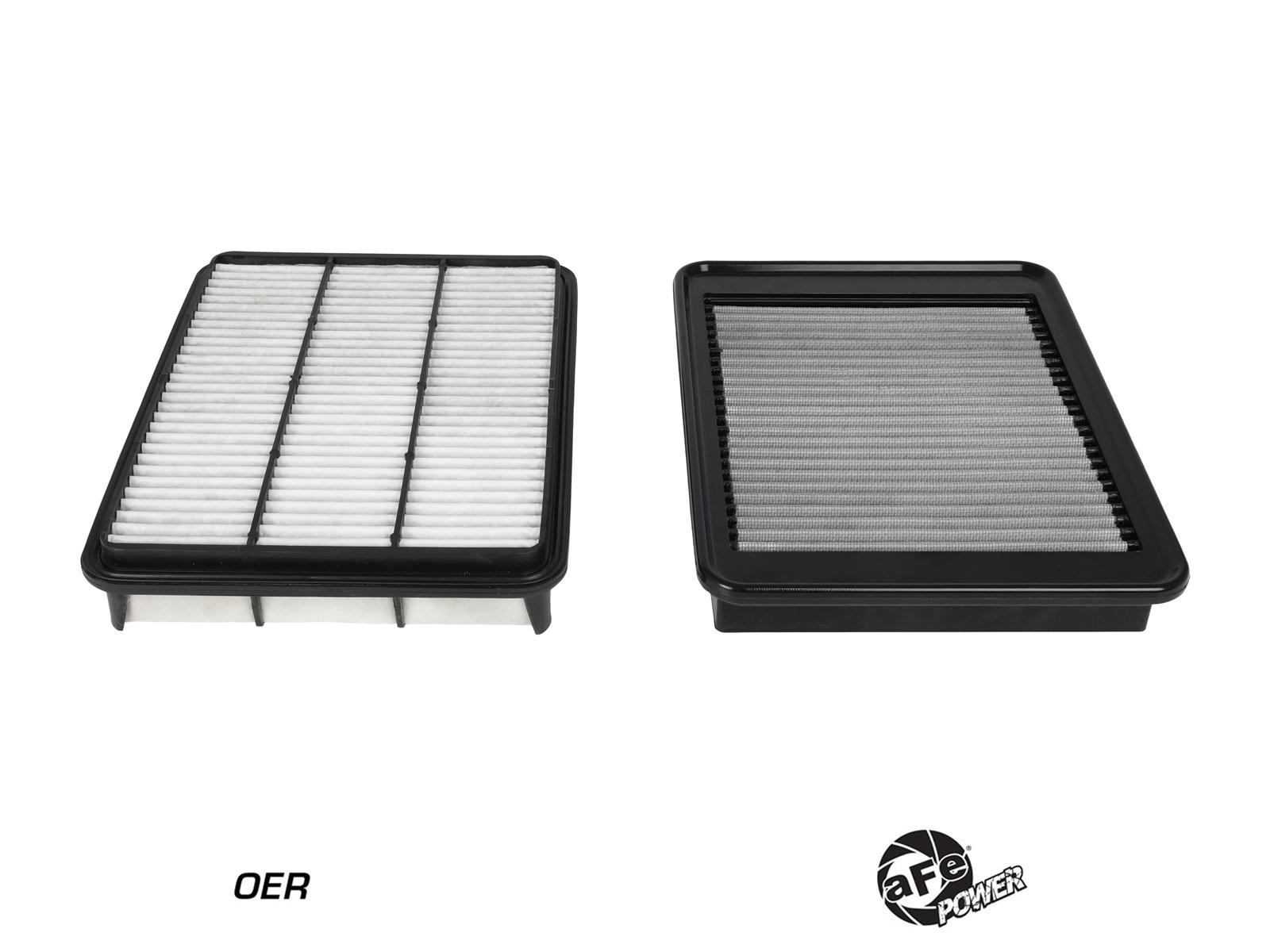 AFE Magnum FLOW OE Replacement Air Filter w/ Pro DRY S Media (1998-2009 LX470, GX470, 4Runner, Land Cruiser) - 31-10027