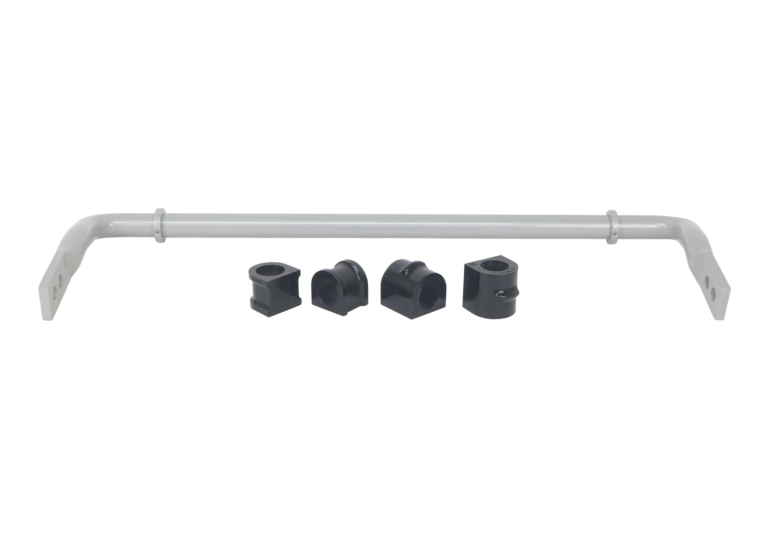 Whiteline Performance Rear Sway Bar 27MM Heavy Duty Blade Adjustable 2 Point Adjustable 06-13 Mazda 3 Whiteline (2006-2013 3) - BMR88Z