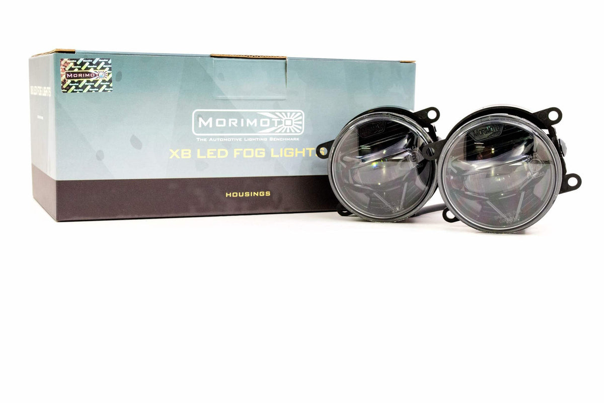 Morimoto  XB LED Fogs: Type U (Set / Black) (Universal) - LF060