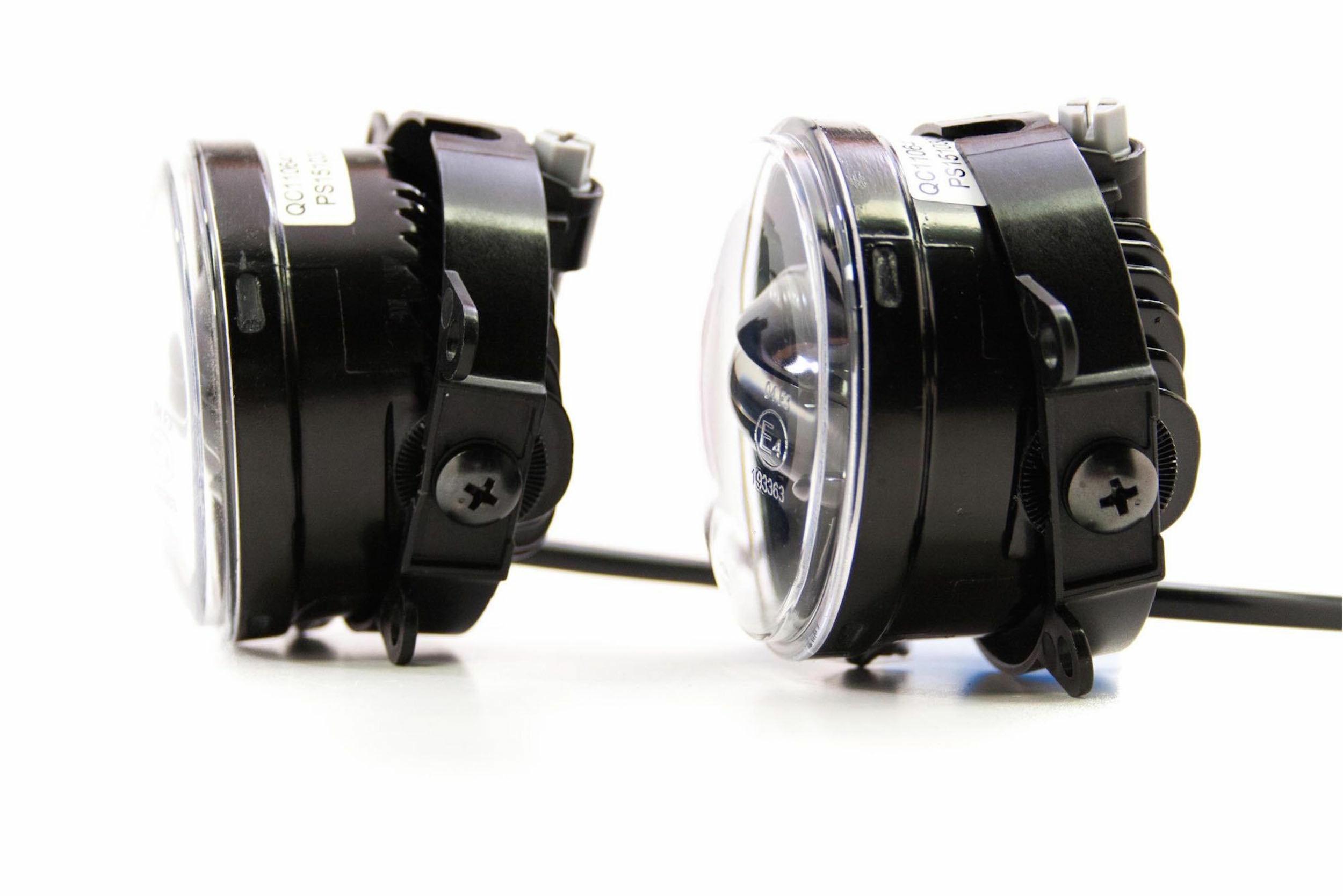 Morimoto  XB LED Fogs: Type U (Set / Black) (Universal) - LF060