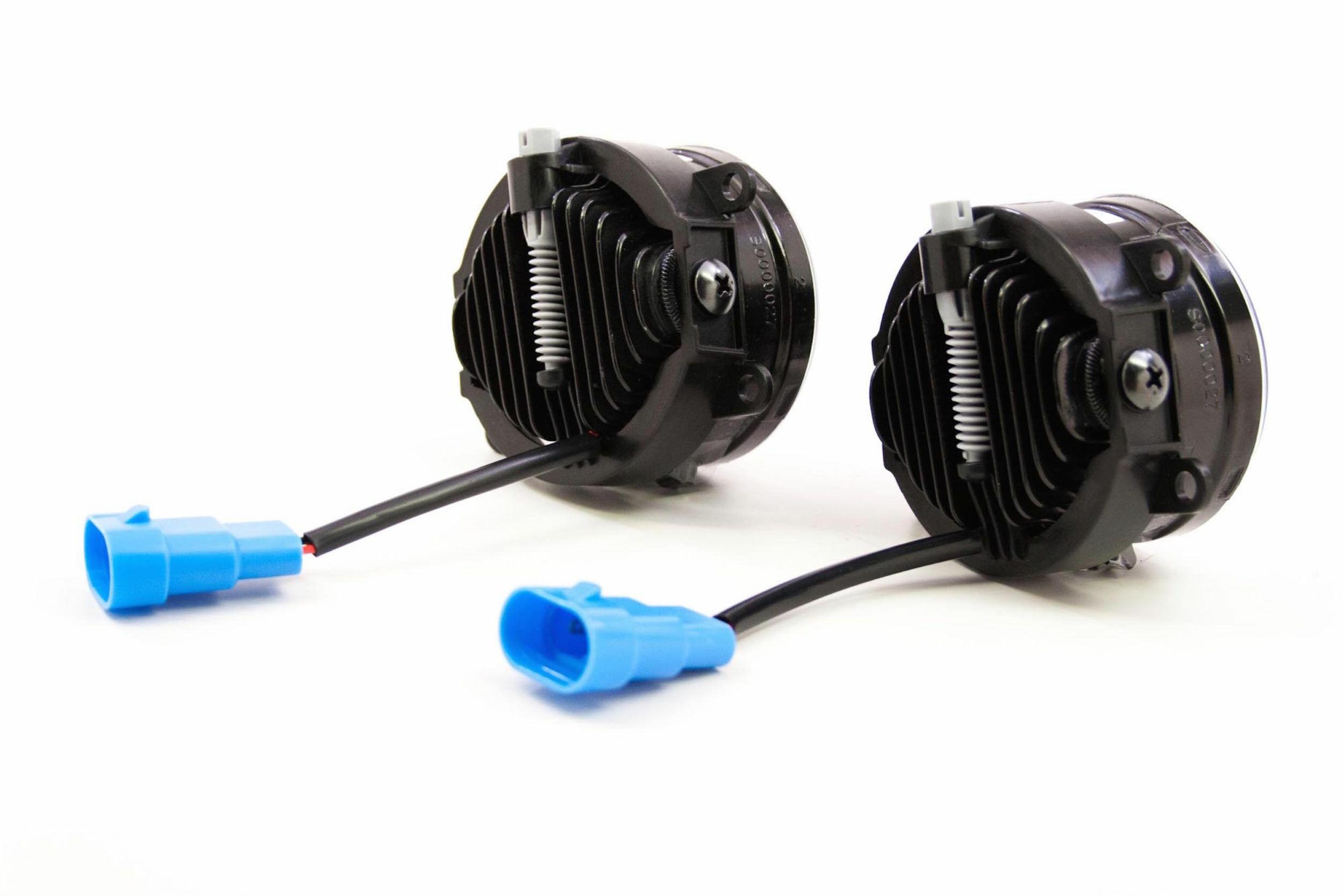Morimoto  XB LED Fogs: Type U (Set / Black) (Universal) - LF060