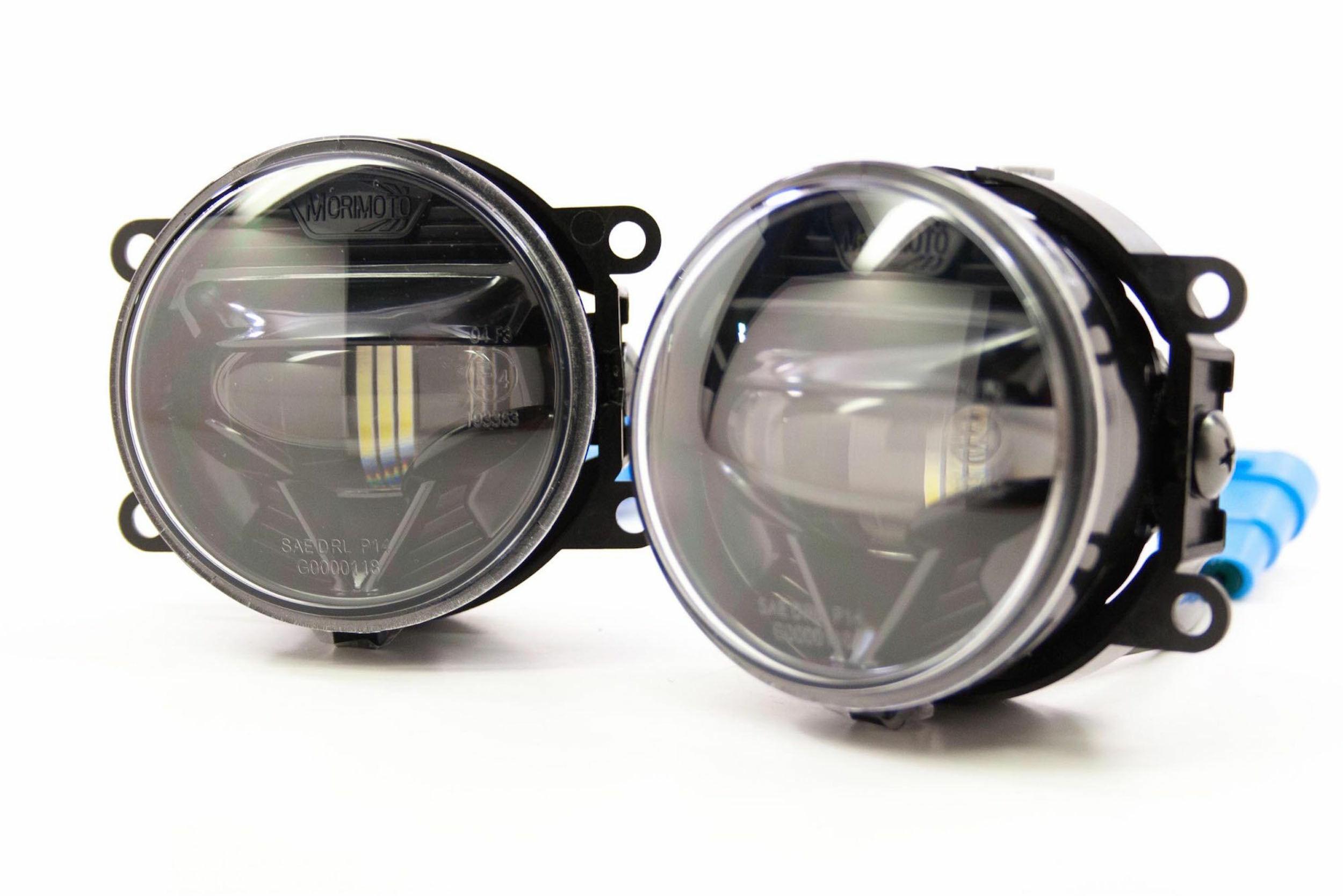 Morimoto  XB LED Fogs: Type U (Set / Black) (Universal) - LF060