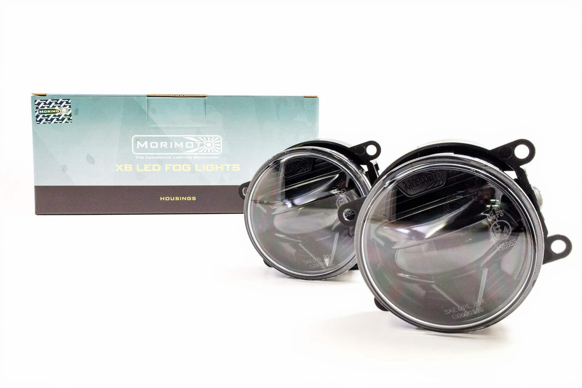 Morimoto  XB LED Fogs: Type U (Set / Black) (Universal) - LF060
