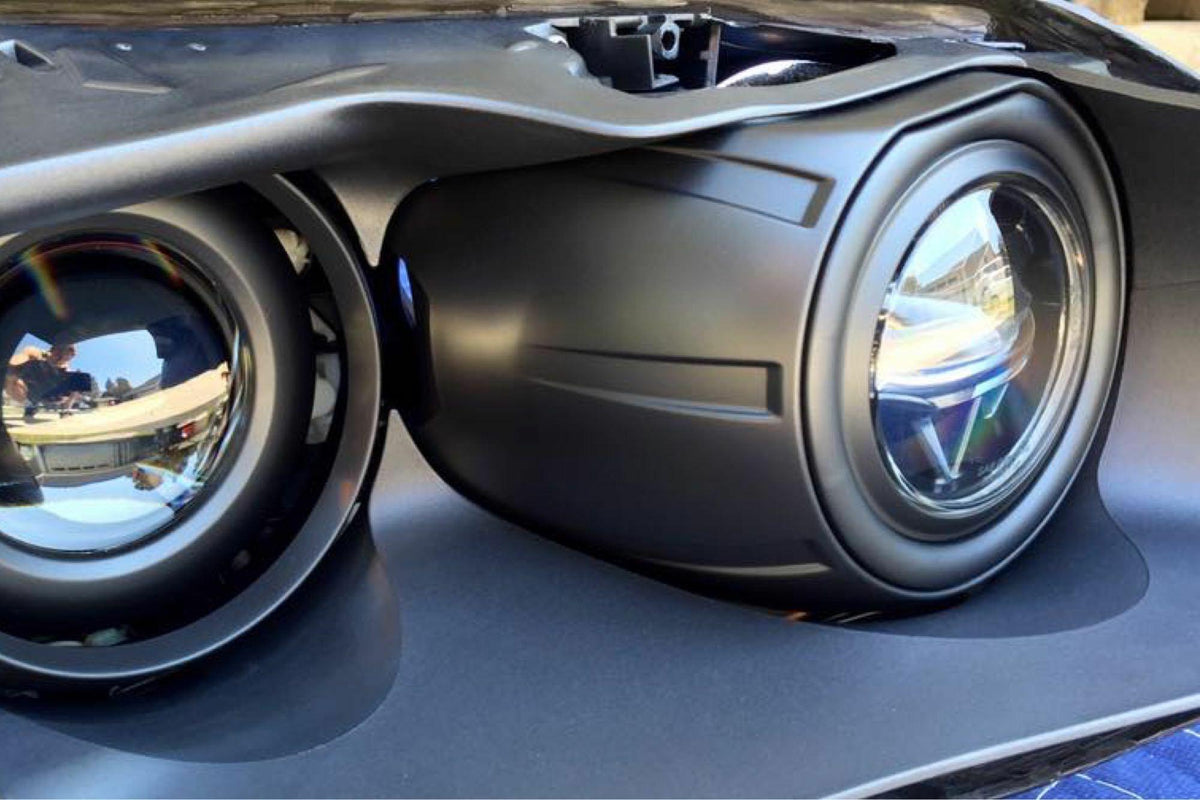 Morimoto  XB LED Fogs: Type U (Set / Black) (Universal) - LF060