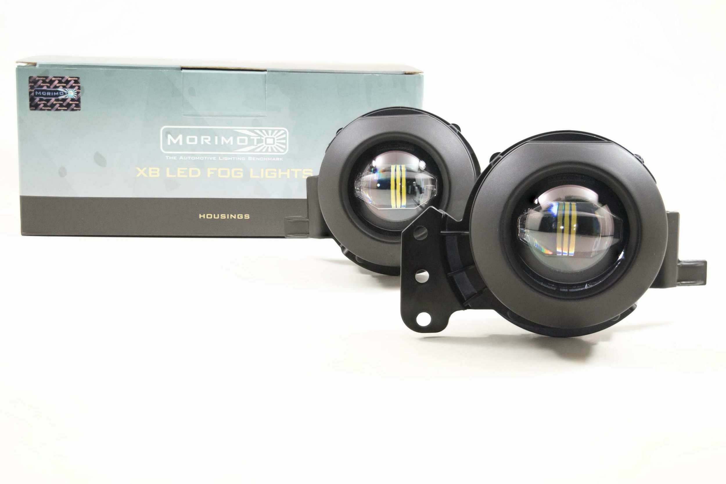 Morimoto  XB LED Fogs: Type BMW-2 (Set / Black) (BMW Other) - LF601