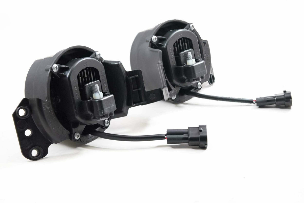 Morimoto  XB LED Fogs: Type BMW-2 (Set / Black) (BMW Other) - LF601