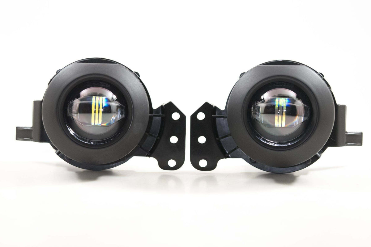 Morimoto  XB LED Fogs: Type BMW-2 (Set / Black) (BMW Other) - LF601