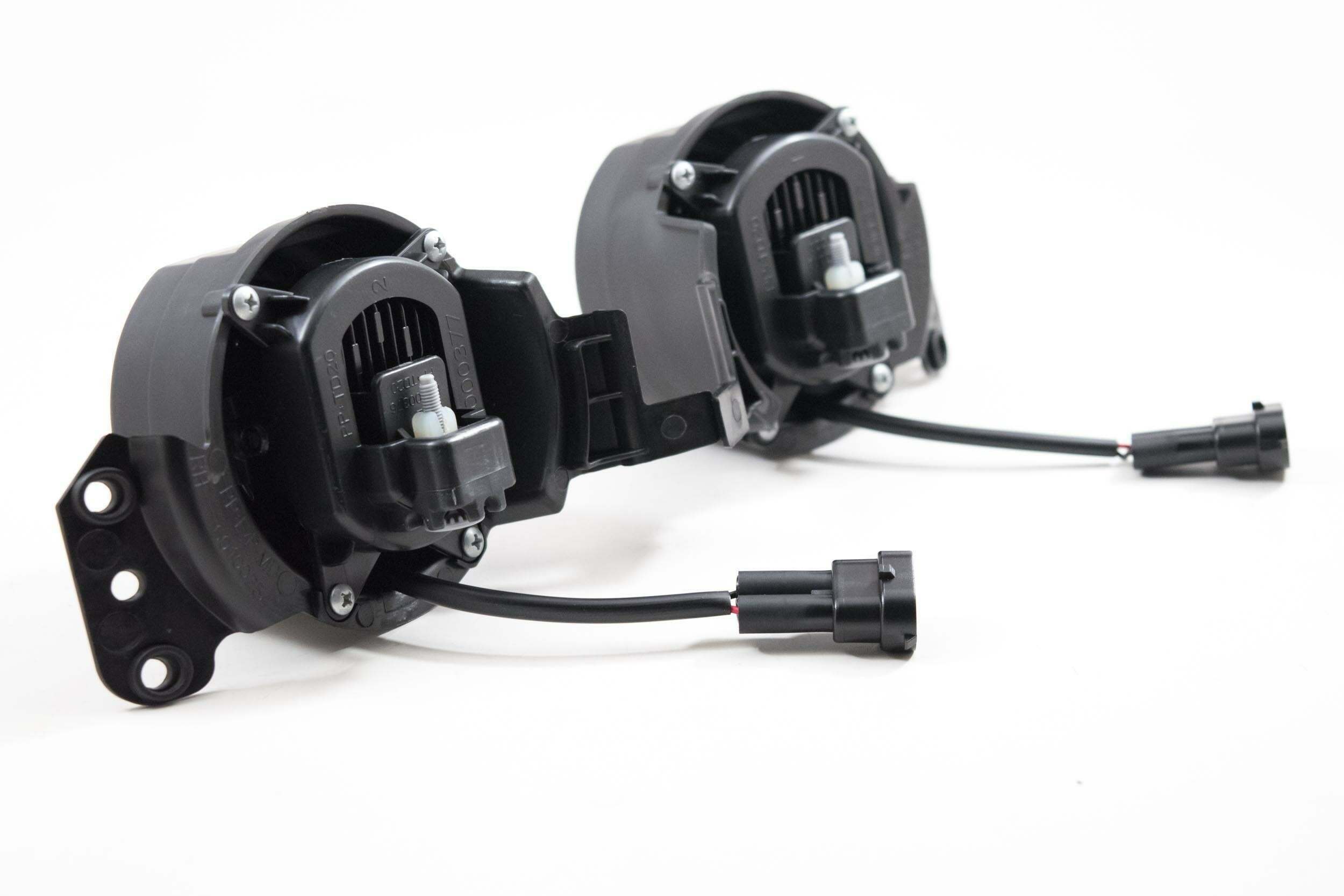Morimoto  XB LED Fogs: Type BMW-2 (Set / Black) (BMW Other) - LF601
