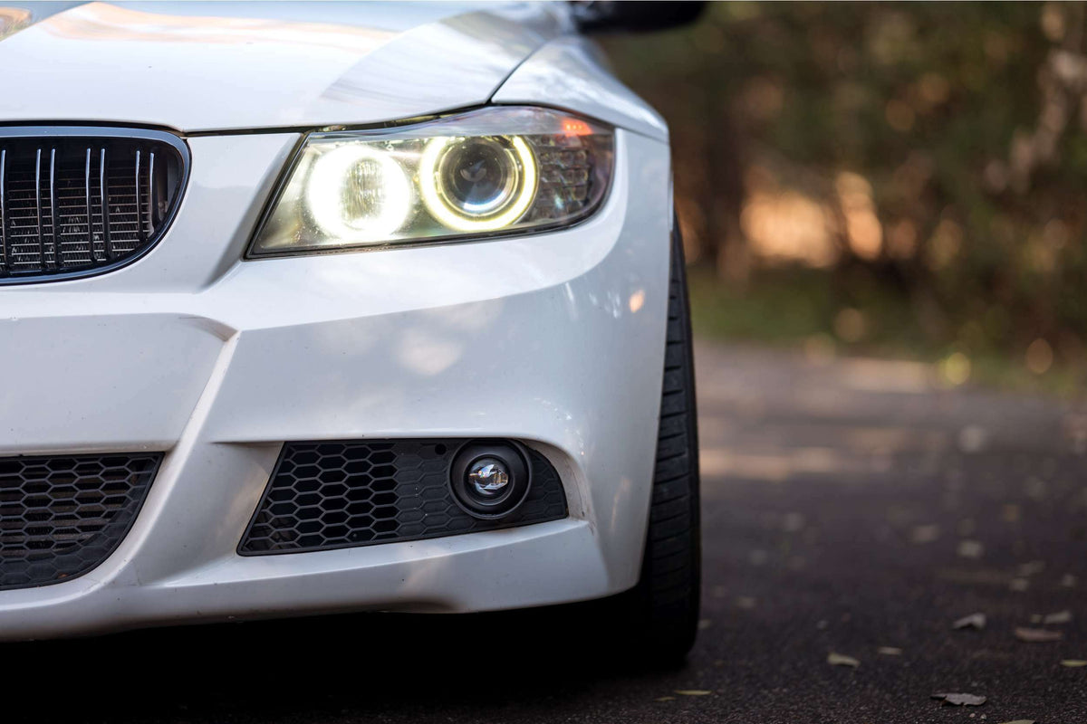 Morimoto  XB LED Fogs: Type BMW-2 (Set / Black) (BMW Other) - LF601