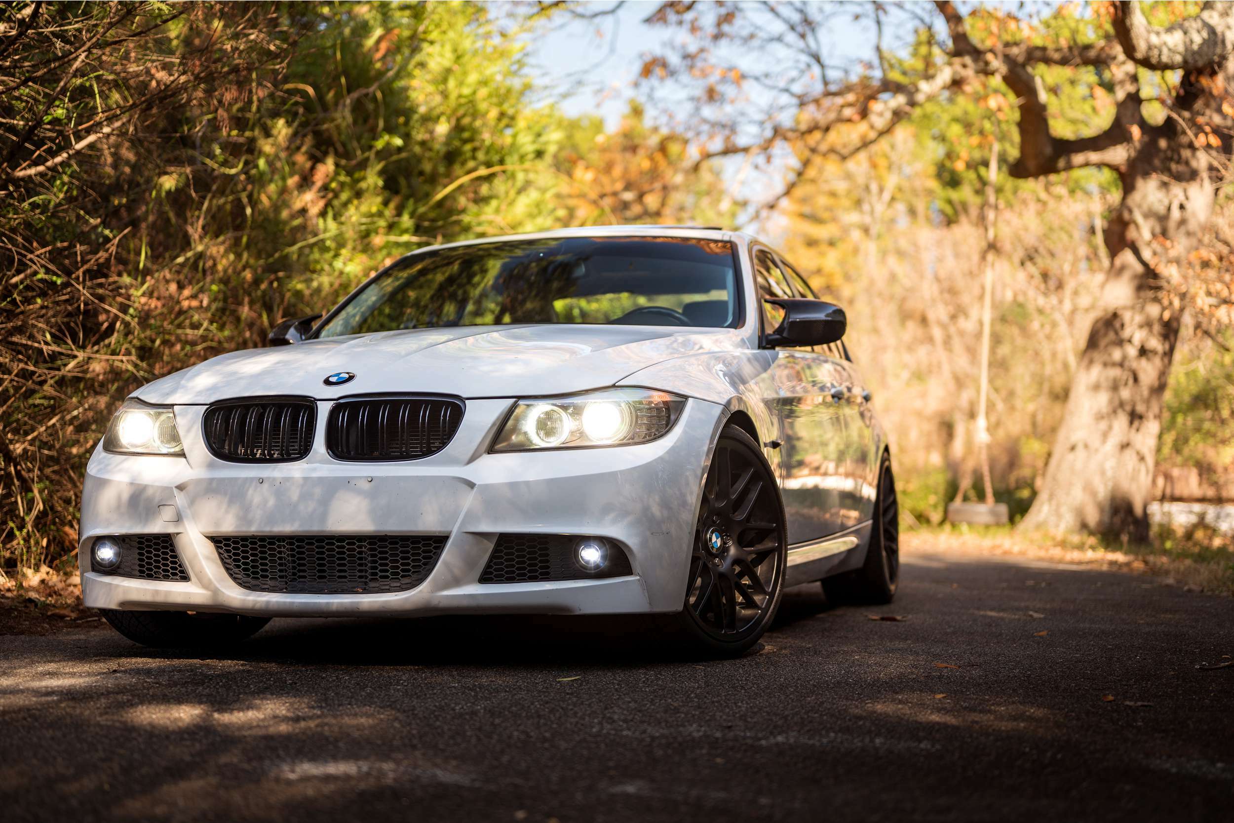 Morimoto  XB LED Fogs: Type BMW-2 (Set / Black) (BMW Other) - LF601