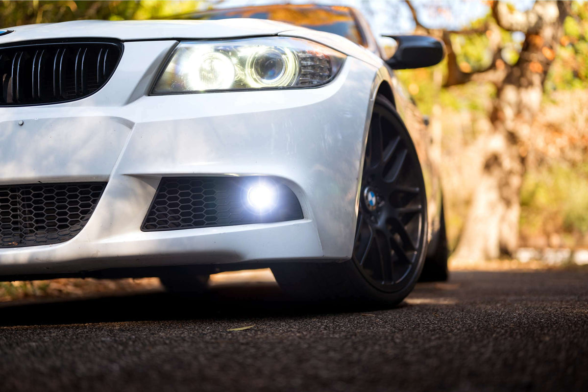Morimoto  XB LED Fogs: Type BMW-2 (Set / Black) (BMW Other) - LF601