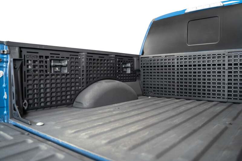 Addictive Desert Designs 2015-2020 Ford F-150 , F-150 Raptor 66" Passanger-side Bed Addictive Desert Design Bed Side Molle Panel - AC1101901NA-P