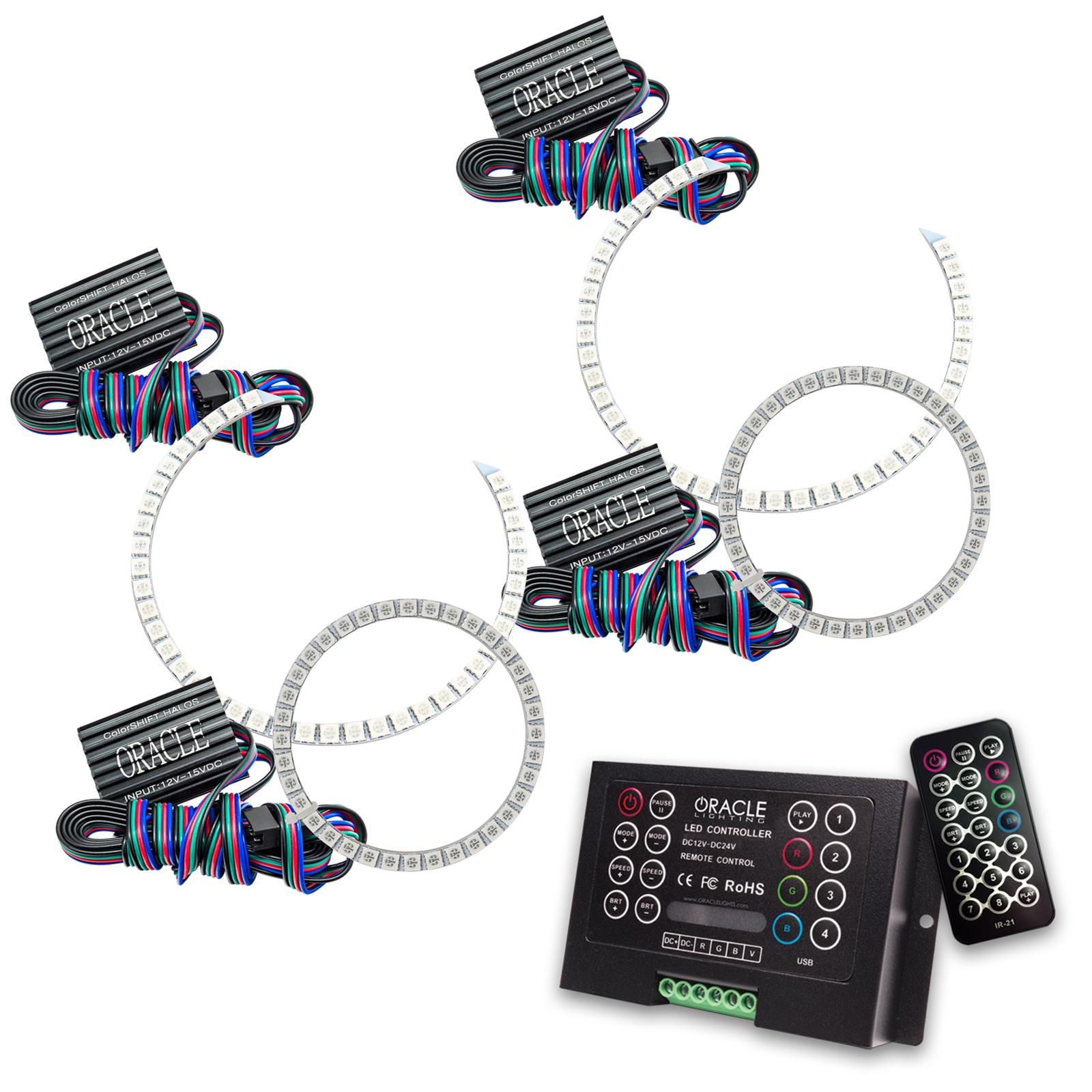Oracle Lighting Colorshift Halo Kit, Colorshift 2.0 (2003-2006 Expedition) - 2705-333