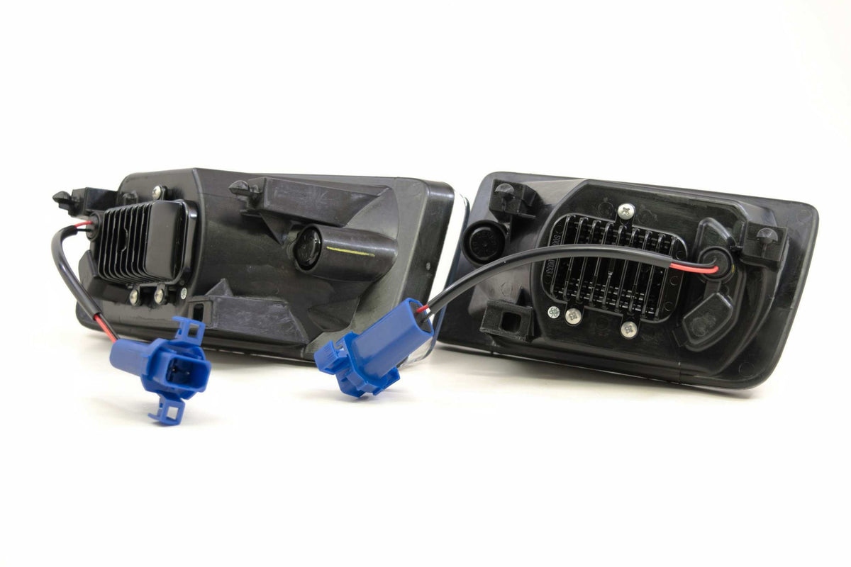 Morimoto  XB LED Fogs: Type C (Set / Black) (GM Silverado (07-15)) - LF90
