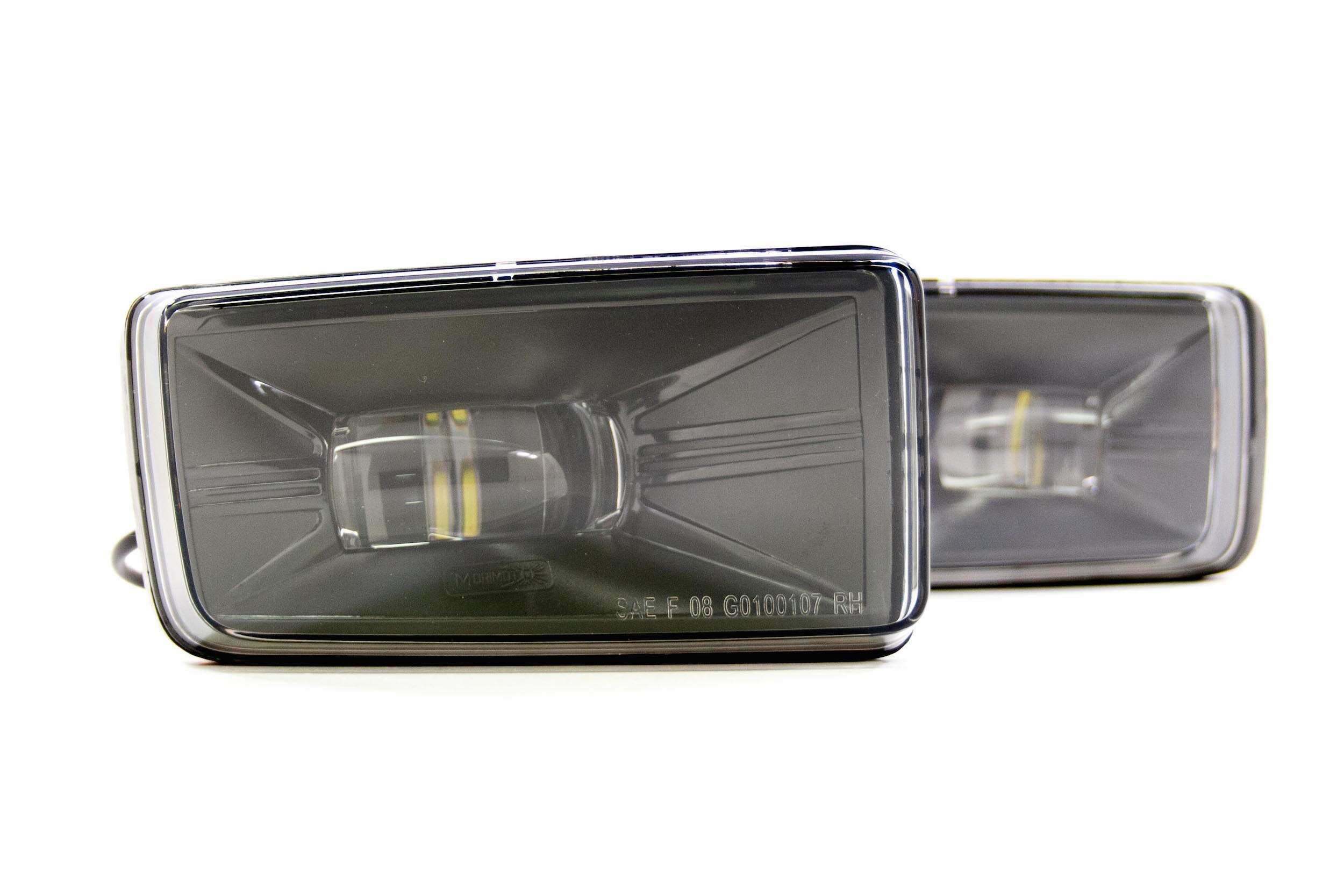 Morimoto  XB LED Fogs: Type C (Set / Black) (GM Silverado (07-15)) - LF90