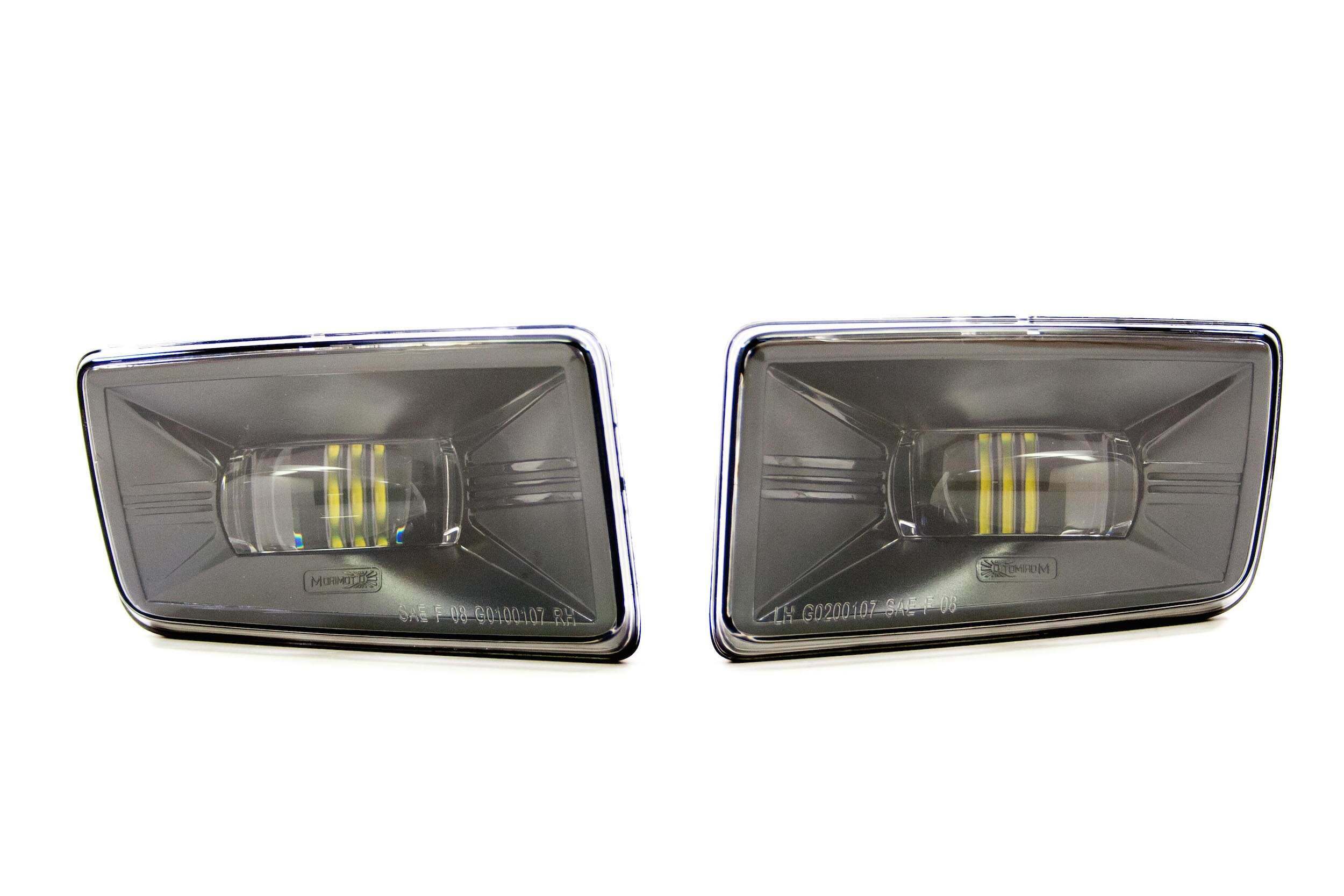 Morimoto  XB LED Fogs: Type C (Set / Black) (GM Silverado (07-15)) - LF90
