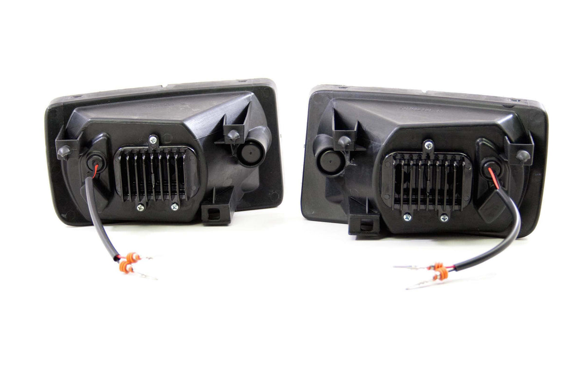 Morimoto  XB LED Fogs: Type C (Set / Black) (GM Silverado (07-15)) - LF90