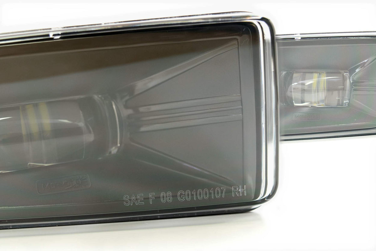 Morimoto  XB LED Fogs: Type C (Set / Black) (GM Silverado (07-15)) - LF90