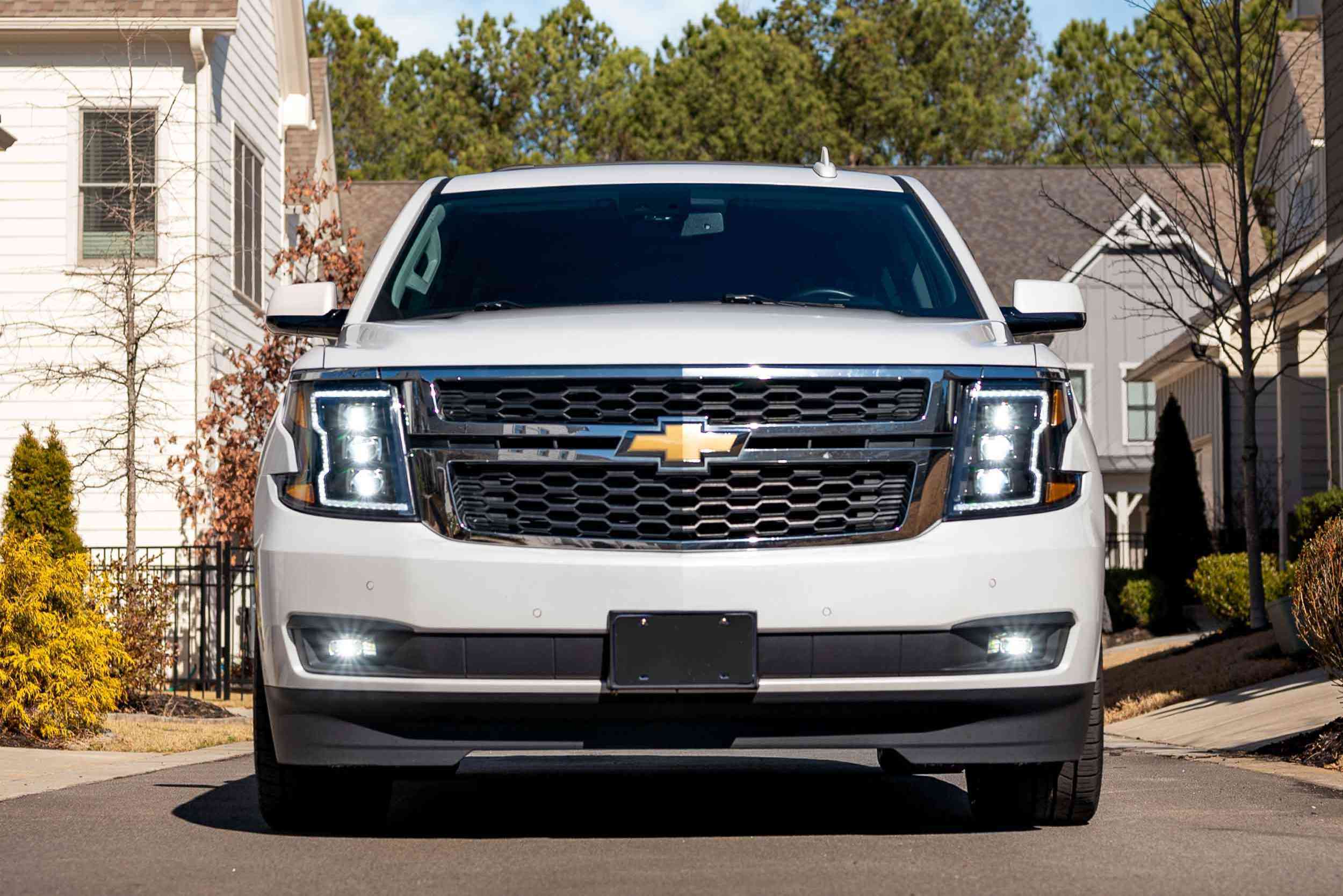 Morimoto  XB LED Fogs: Type C (Set / Black) (GM Silverado (07-15)) - LF90