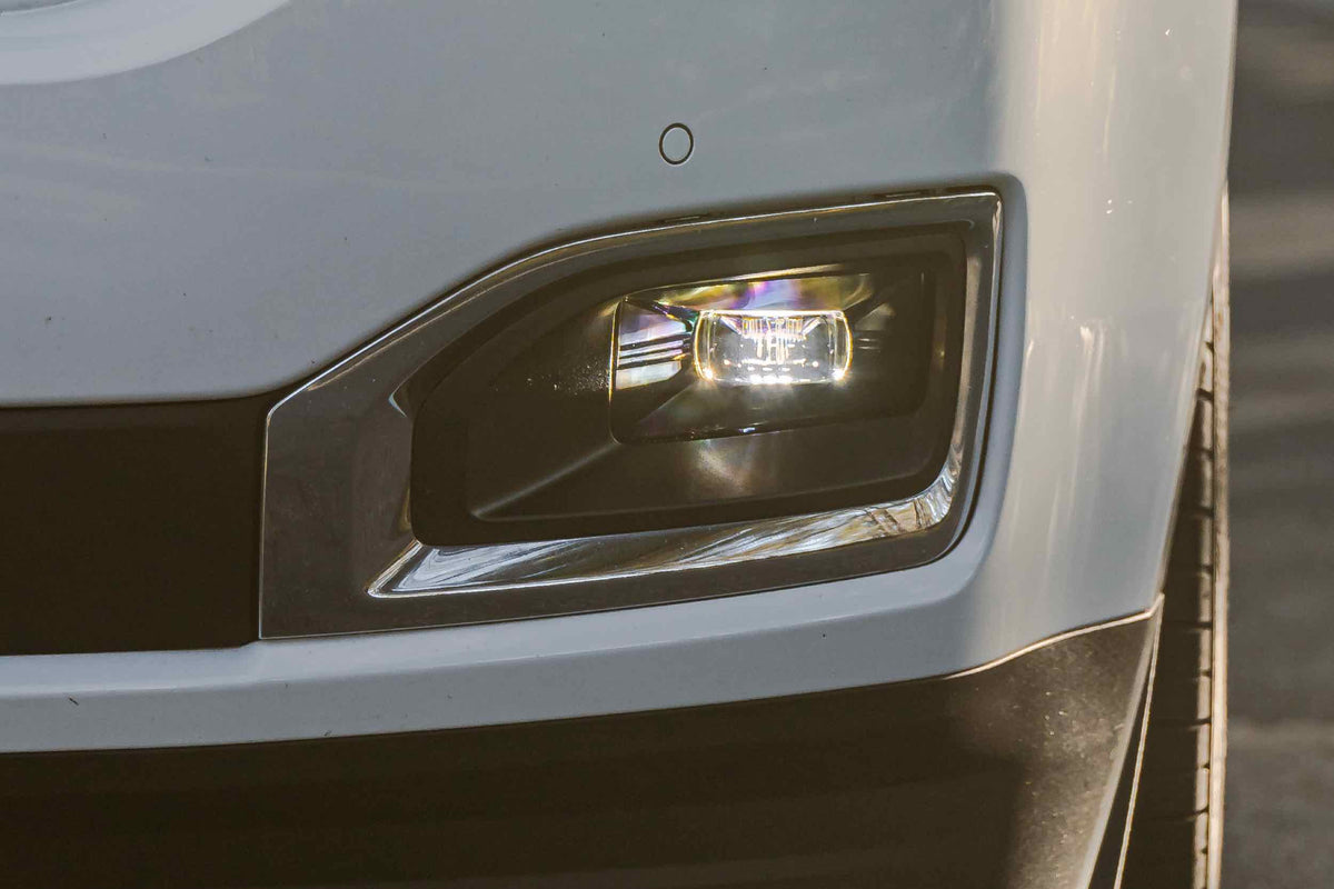 Morimoto  XB LED Fogs: Type C (Set / Black) (GM Silverado (07-15)) - LF90