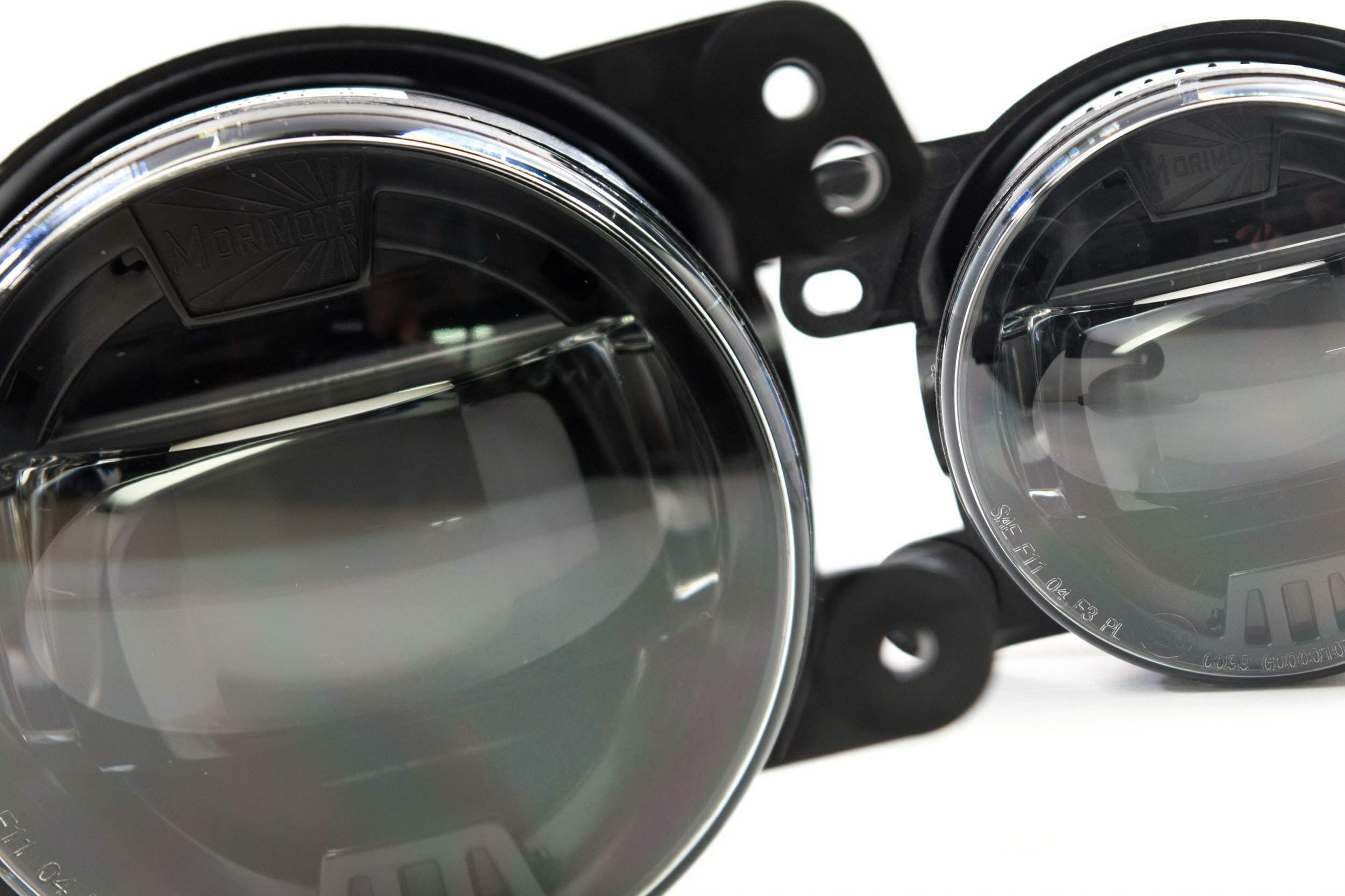 Morimoto  XB LED Fogs: Type M (Set / Black) (Jeep Wrangler (JK)) - LF030