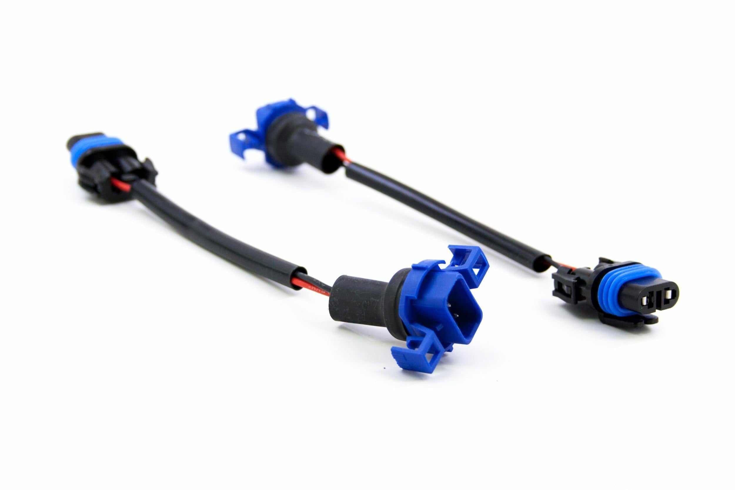 Morimoto  XB LED Fogs: Type M (Set / Black) (Jeep Wrangler (JK)) - LF030