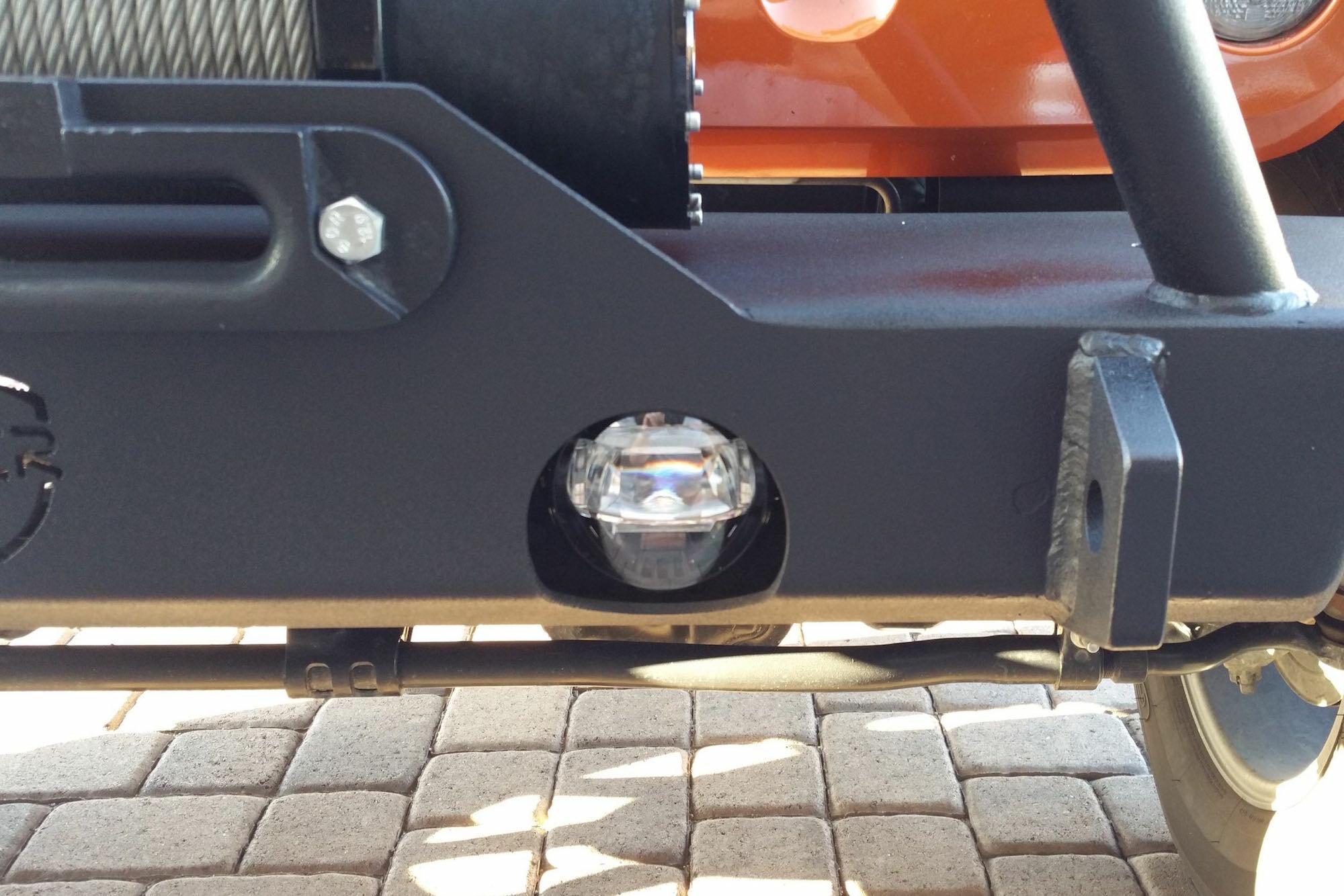 Morimoto  XB LED Fogs: Type M (Set / Black) (Jeep Wrangler (JK)) - LF030