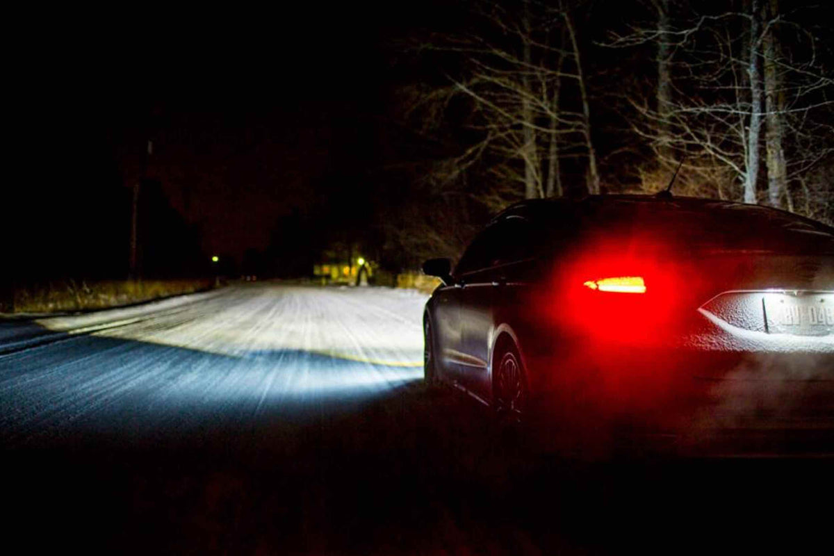 Morimoto  XB LED Fogs: Type Ram Oval (Set / Black) (Dodge Ram (02-08)) - LF292
