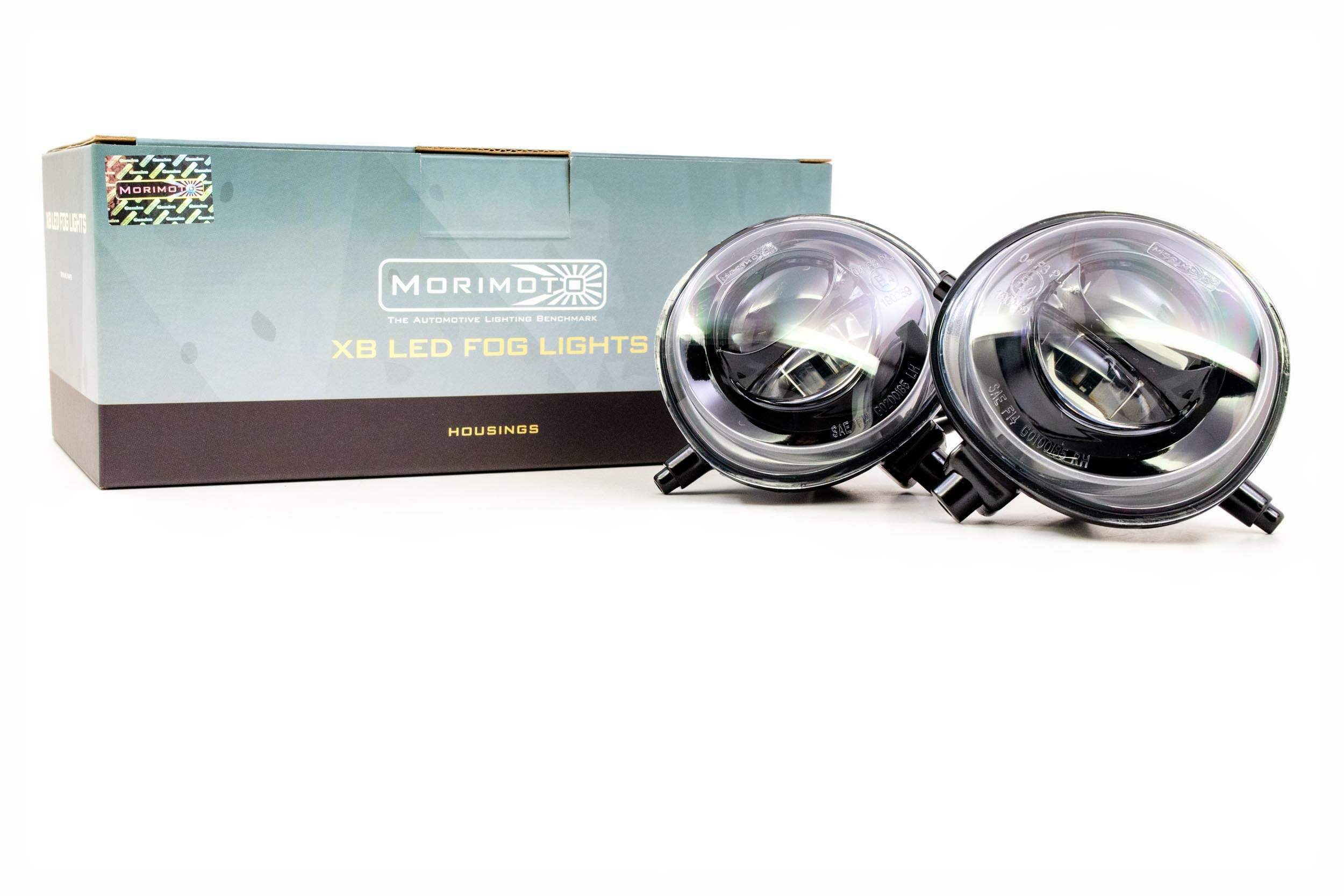 Morimoto  XB LED Fogs: Type Z (Set/Black) (Mazda Other) - LF200
