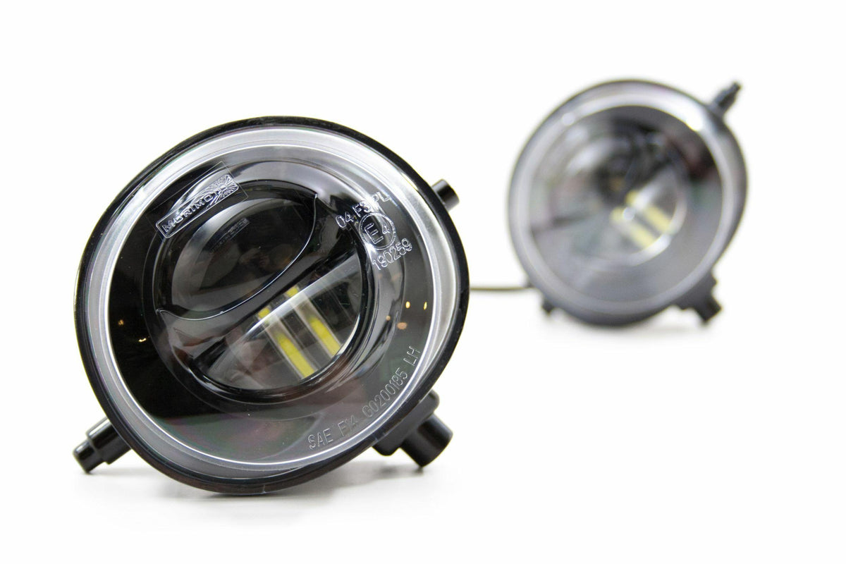 Morimoto  XB LED Fogs: Type Z (Set/Black) (Mazda Other) - LF200