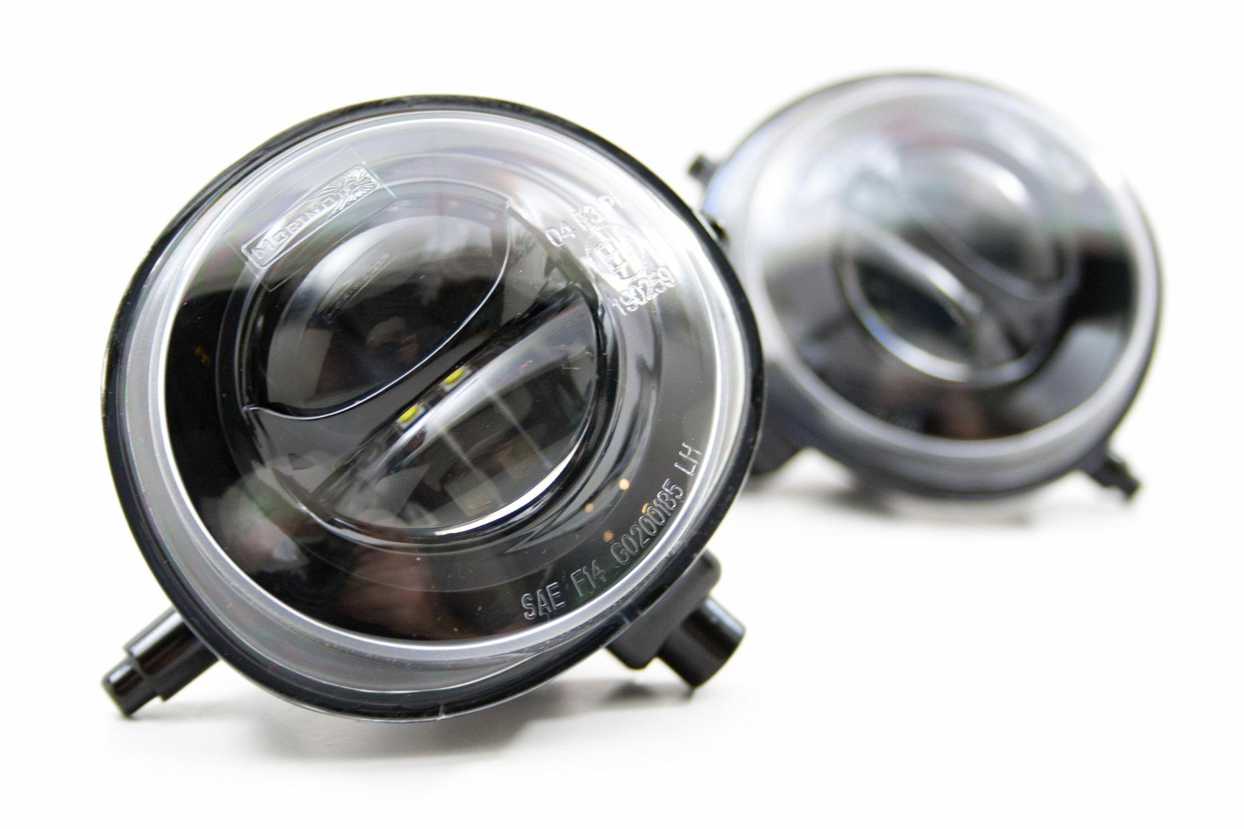 Morimoto  XB LED Fogs: Type Z (Set/Black) (Mazda Other) - LF200