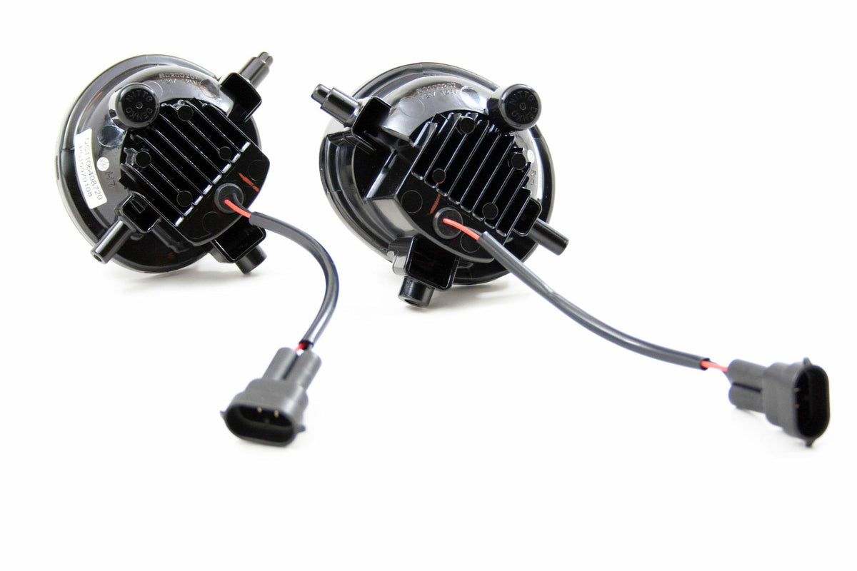 Morimoto  XB LED Fogs: Type Z (Set/Black) (Mazda Other) - LF200