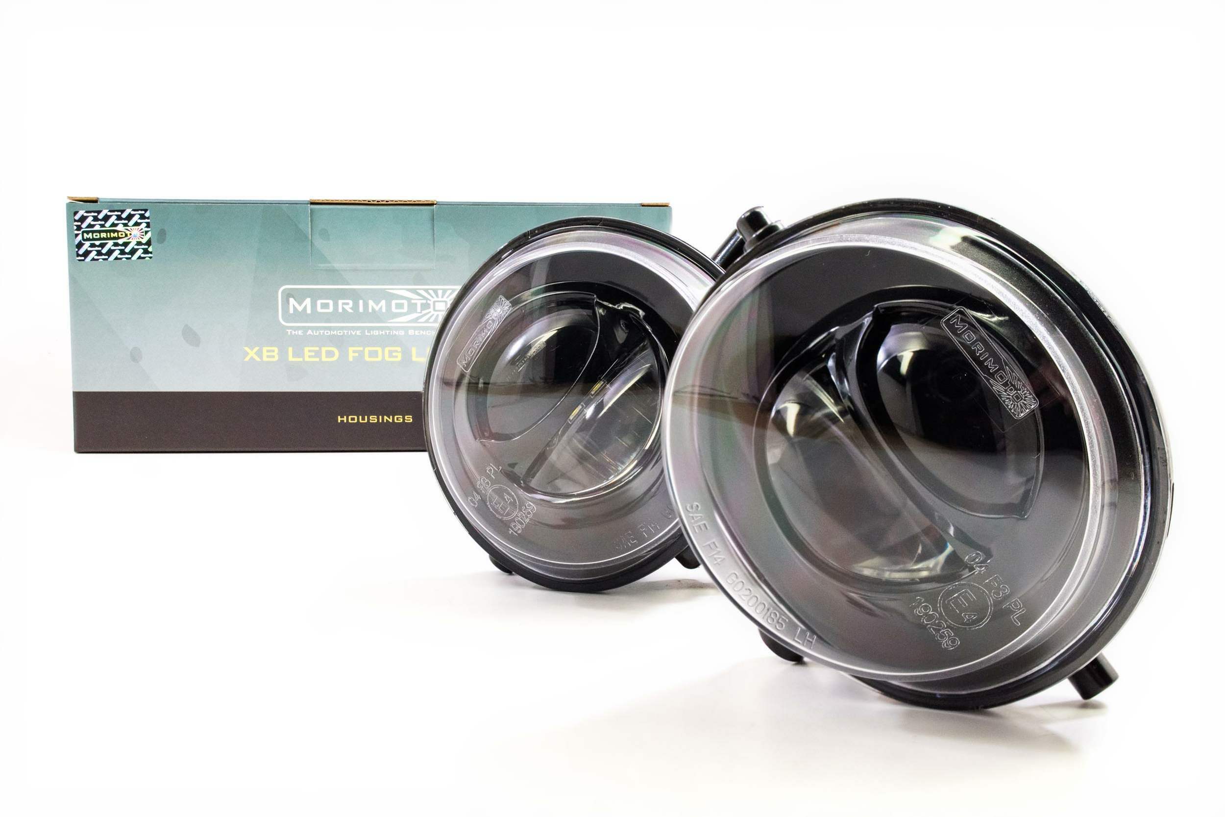 Morimoto  XB LED Fogs: Type Z (Set/Black) (Mazda Other) - LF200