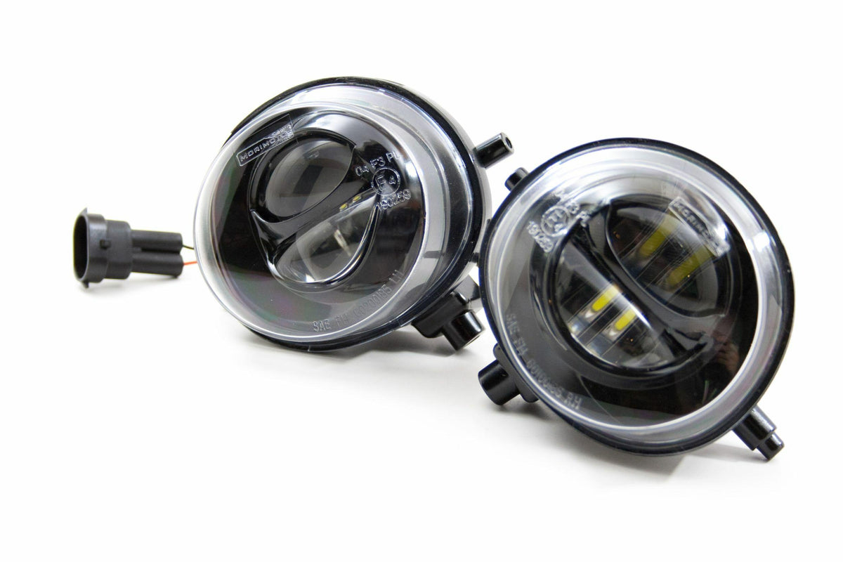 Morimoto  XB LED Fogs: Type Z (Set/Black) (Mazda Other) - LF200