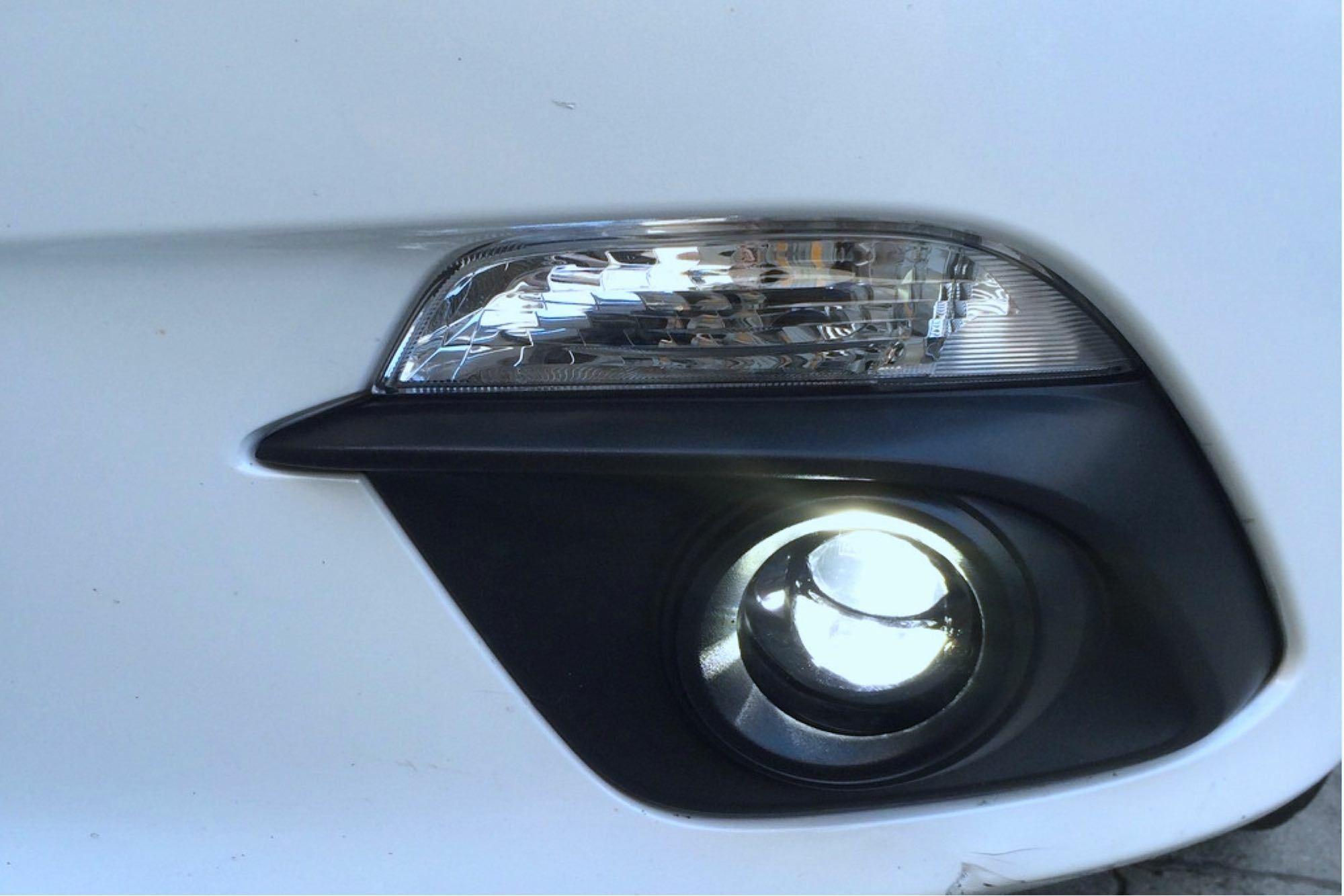 Morimoto  XB LED Fogs: Type Z (Set/Black) (Mazda Other) - LF200