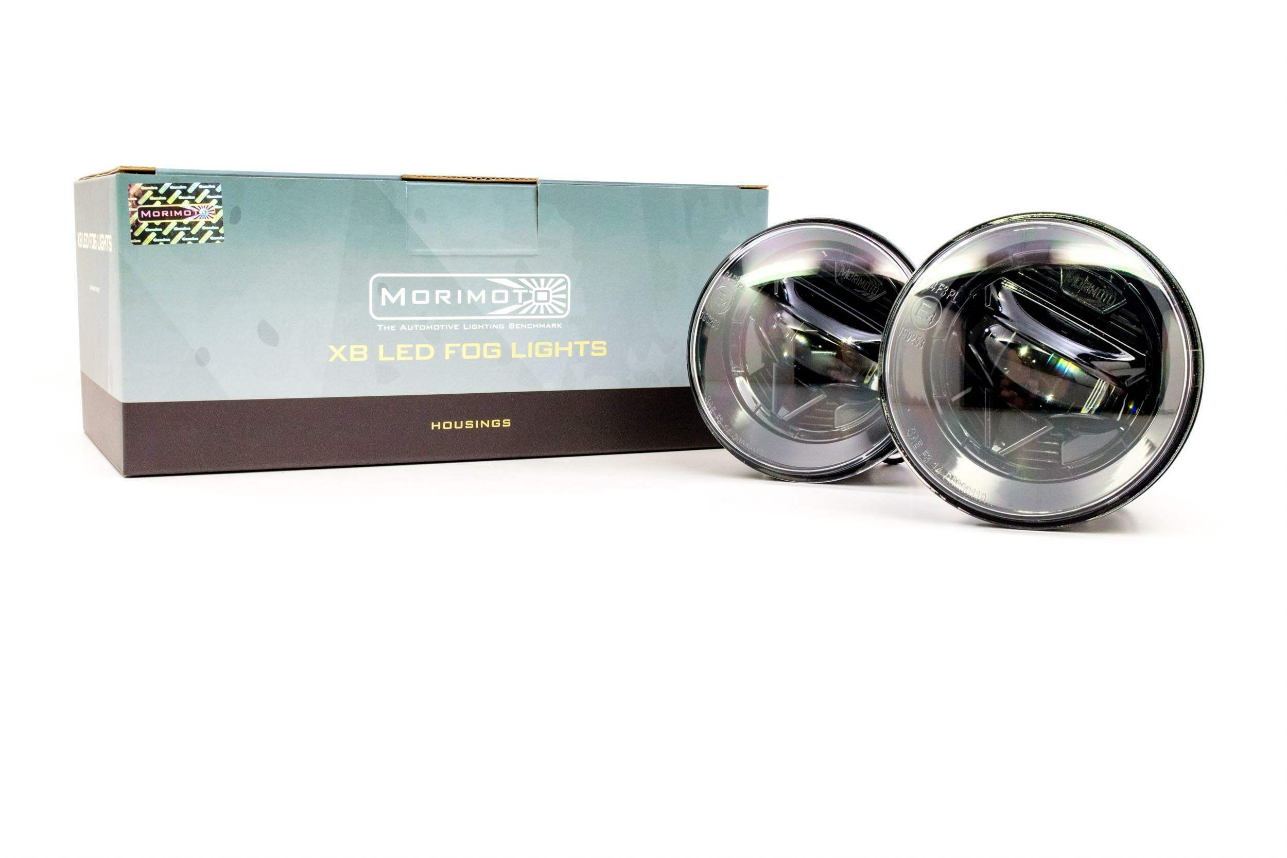 Morimoto  XB LED Fogs: Type I (Set / Black) (Nissan/Infiniti Altima/Maxima/G37/G37) - LF020