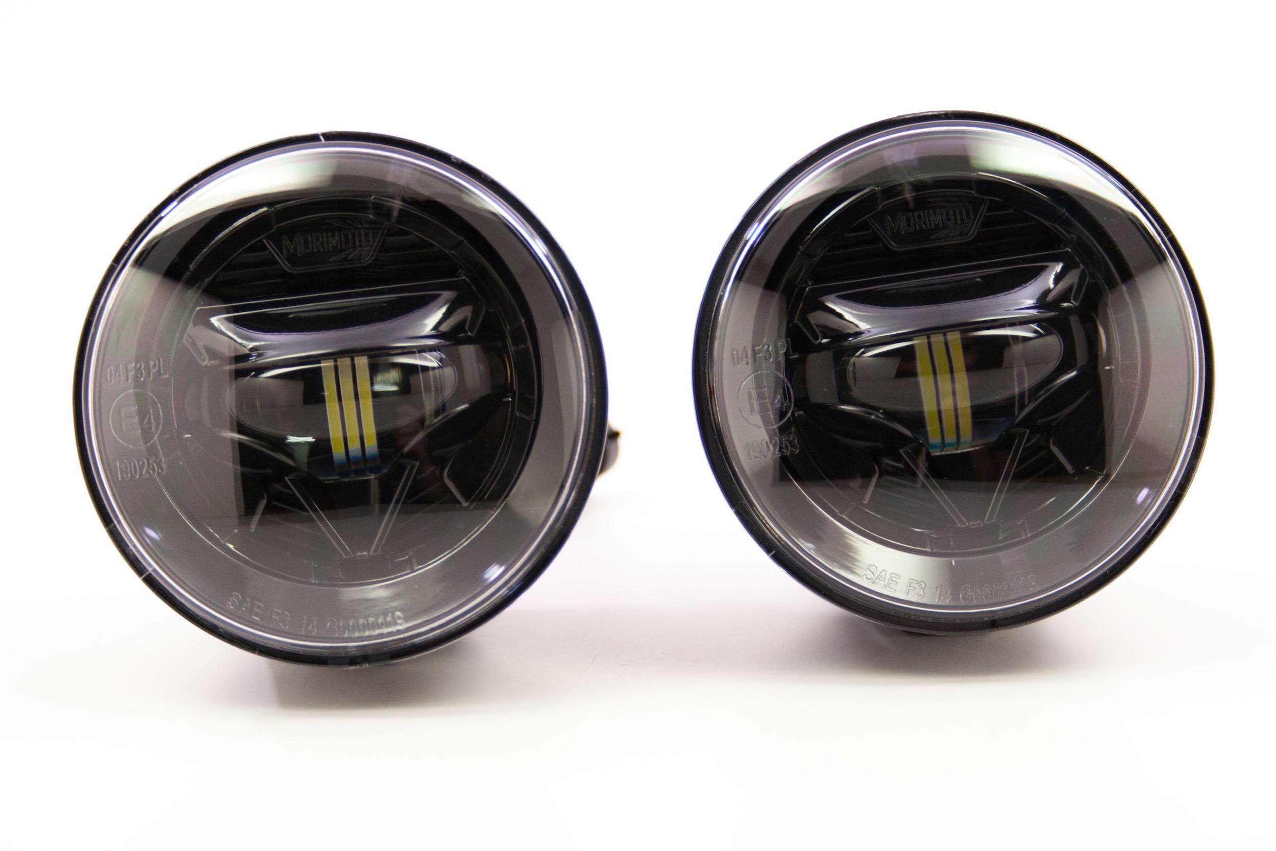 Morimoto  XB LED Fogs: Type I (Set / Black) (Nissan/Infiniti Altima/Maxima/G37/G37) - LF020