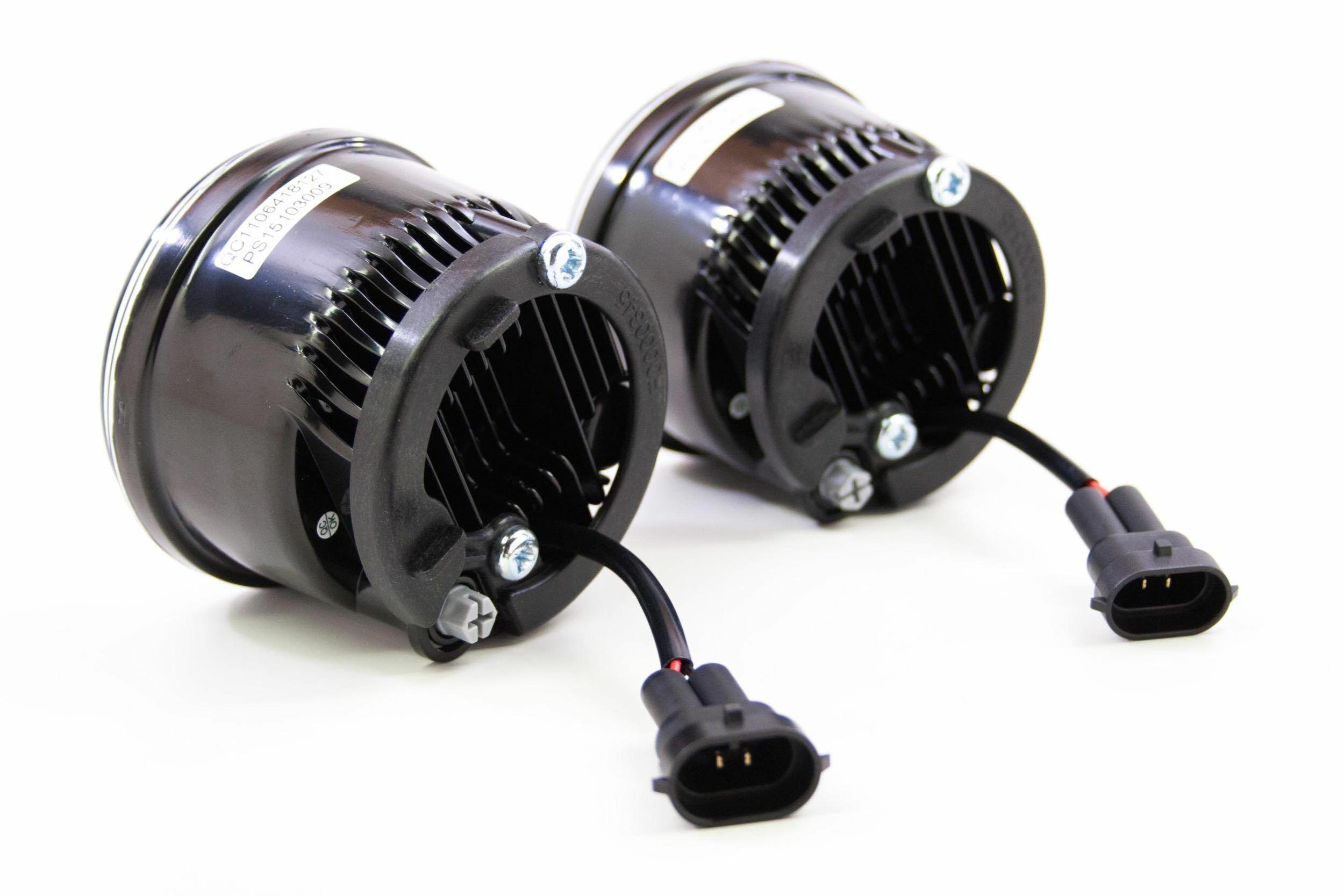 Morimoto  XB LED Fogs: Type I (Set / Black) (Nissan/Infiniti Altima/Maxima/G37/G37) - LF020