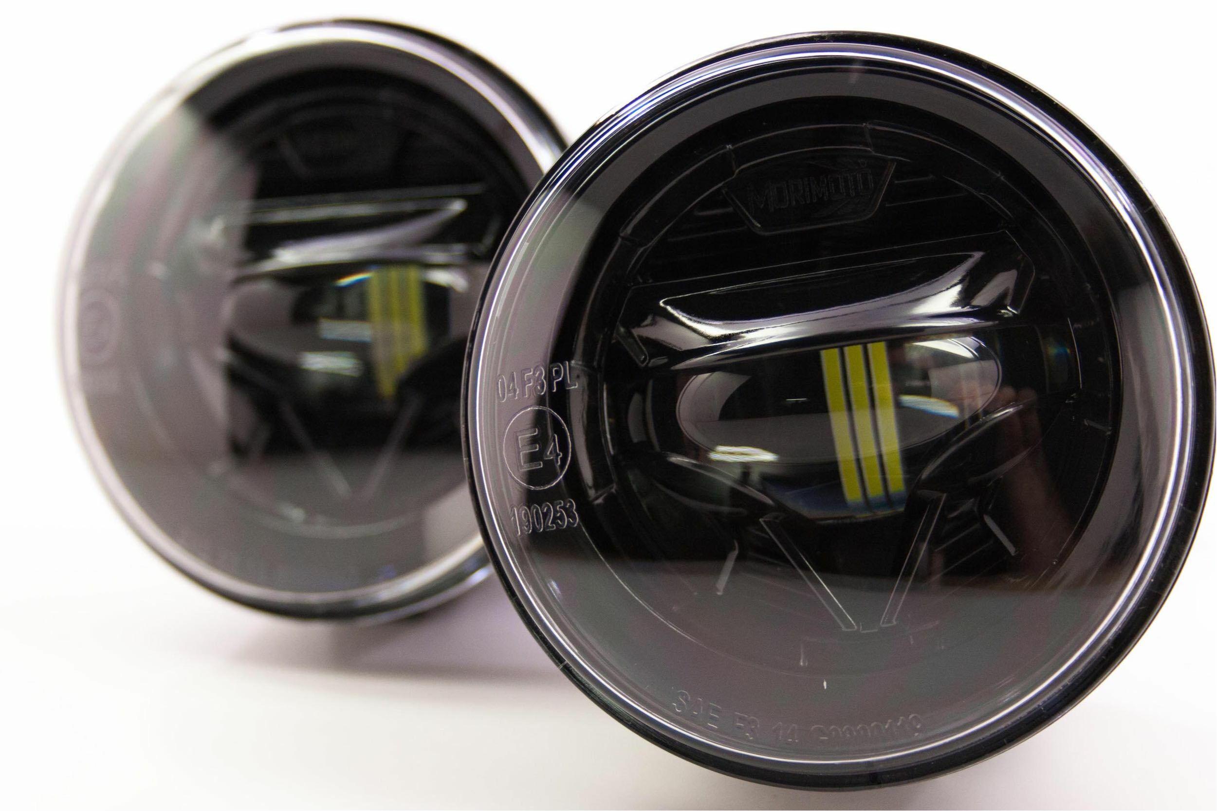 Morimoto  XB LED Fogs: Type I (Set / Black) (Nissan/Infiniti Altima/Maxima/G37/G37) - LF020