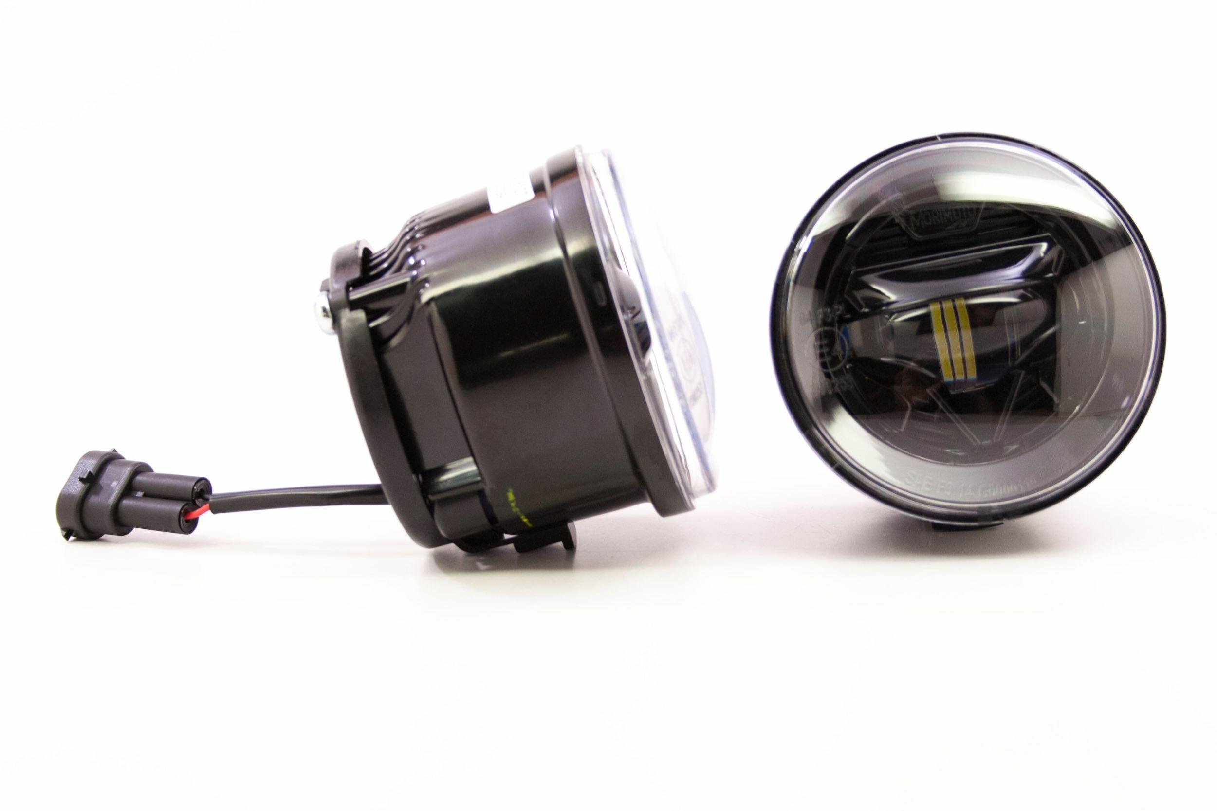 Morimoto  XB LED Fogs: Type I (Set / Black) (Nissan/Infiniti Altima/Maxima/G37/G37) - LF020