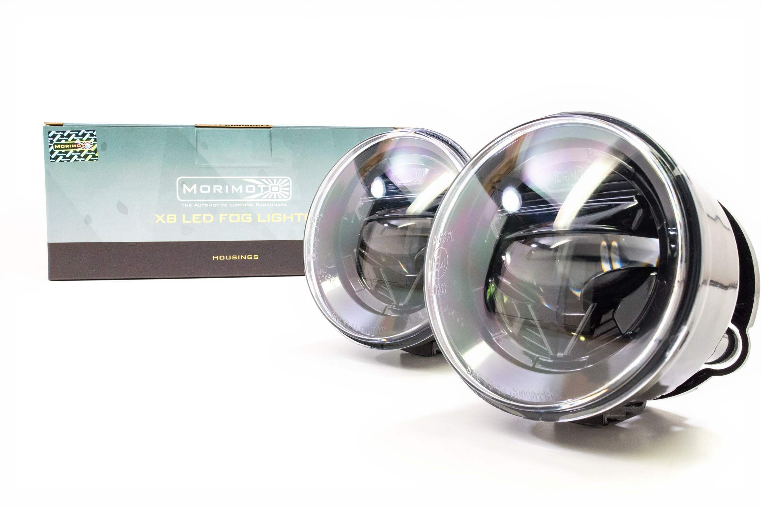 Morimoto  XB LED Fogs: Type I (Set / Black) (Nissan/Infiniti Altima/Maxima/G37/G37) - LF020
