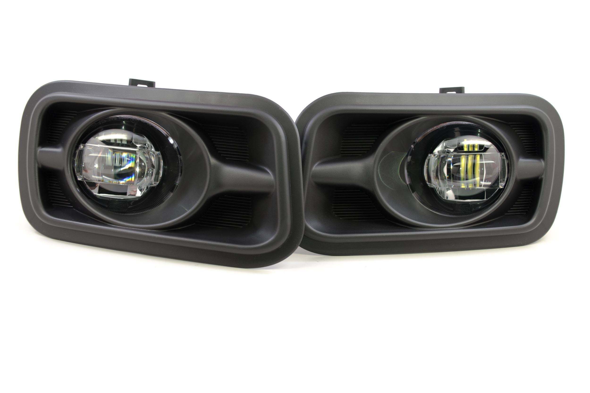 Morimoto  XB LED Fogs: Type Ram Horizontal (Set/Black) (Dodge Ram (09-18)) - LF290