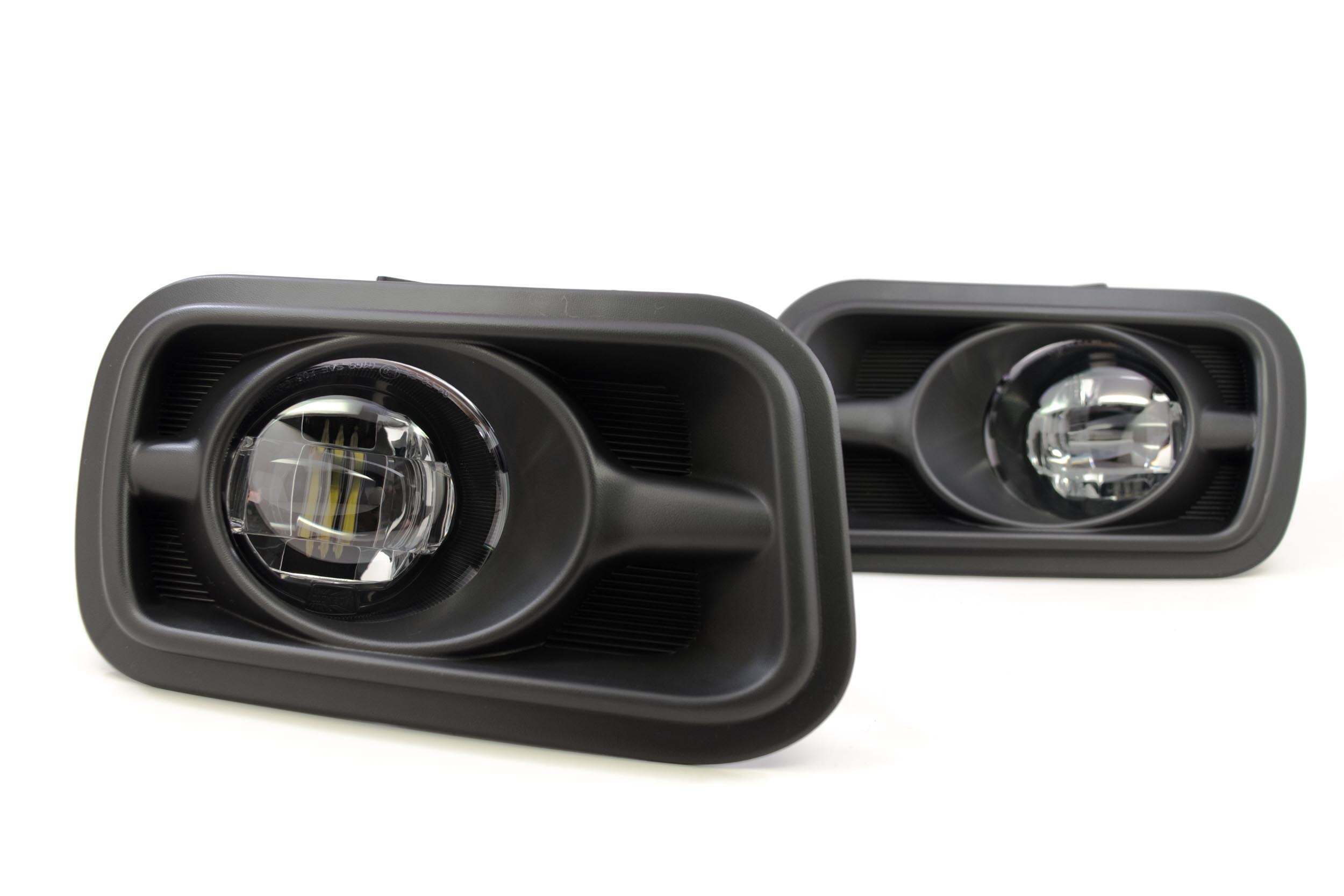 Morimoto  XB LED Fogs: Type Ram Horizontal (Set/Black) (Dodge Ram (09-18)) - LF290