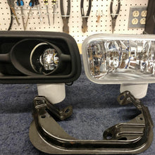 Morimoto  XB LED Fogs: Type Ram Horizontal (Set/Black) (Dodge Ram (09-18)) - LF290