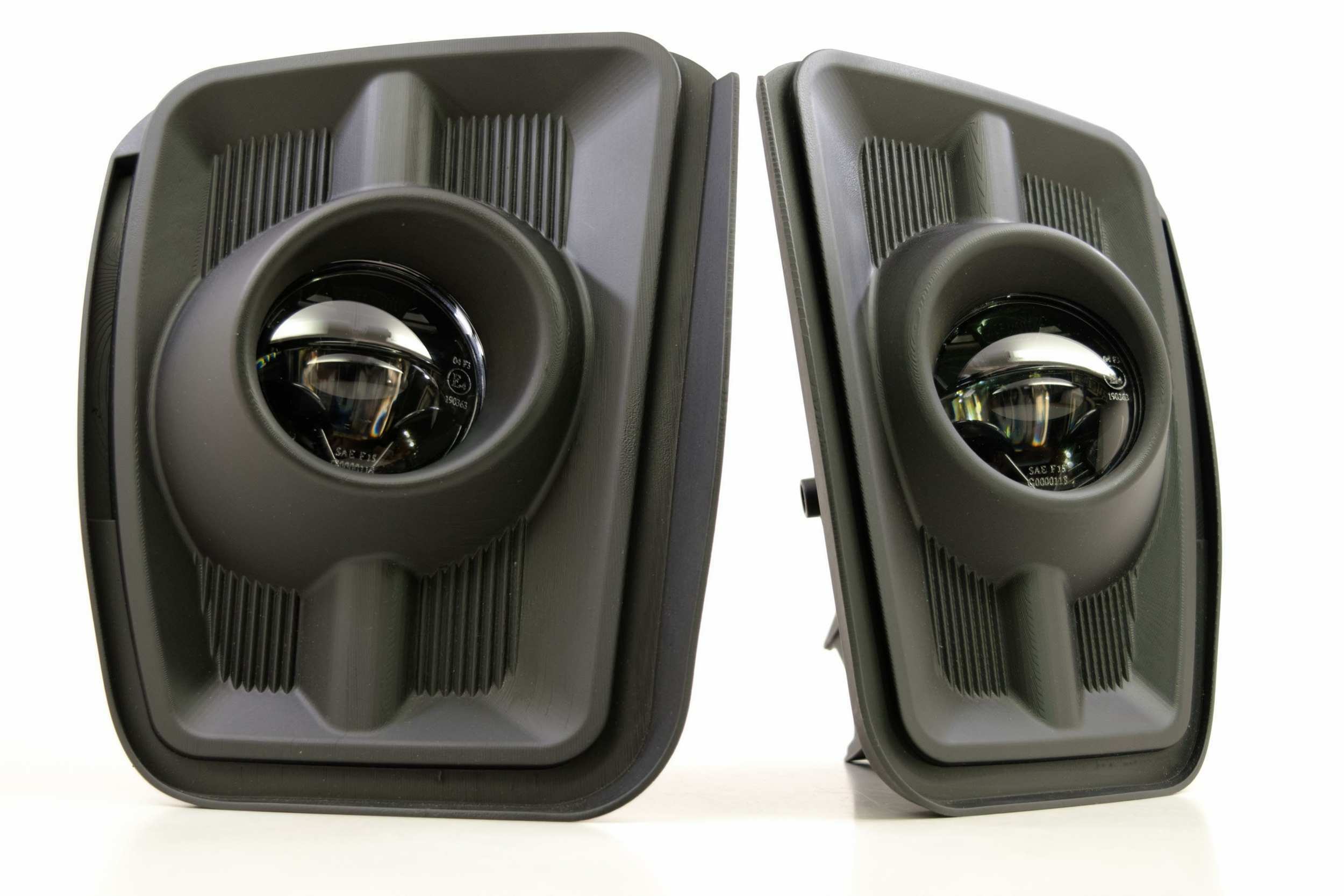 Morimoto  XB LED Fogs: Type Ram Vertical (Set/Black) (Dodge Ram (09-18)) - LF291