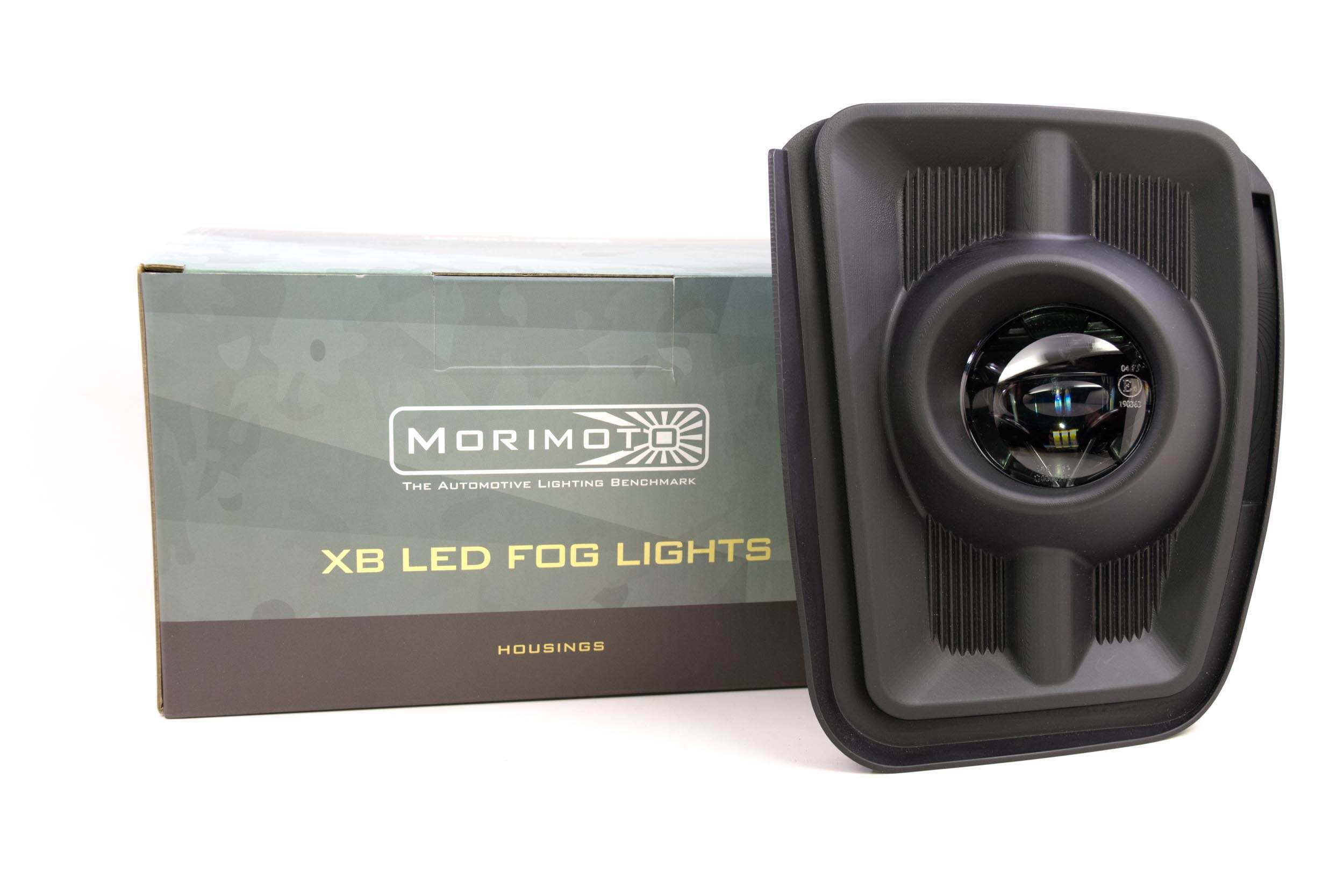 Morimoto  XB LED Fogs: Type Ram Vertical (Set/Black) (Dodge Ram (09-18)) - LF291